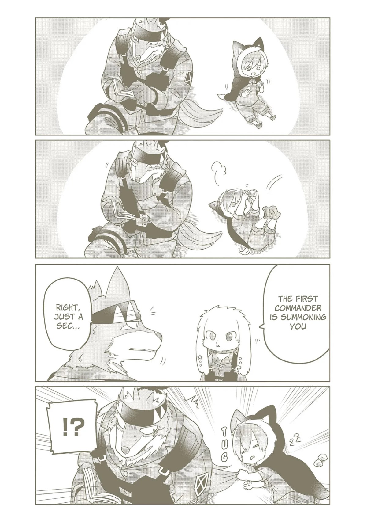 The Wolf Child Sora in the War Zone Chapter 6 page 47 - Chapter 6: The Deadliest Sniper: Part 2