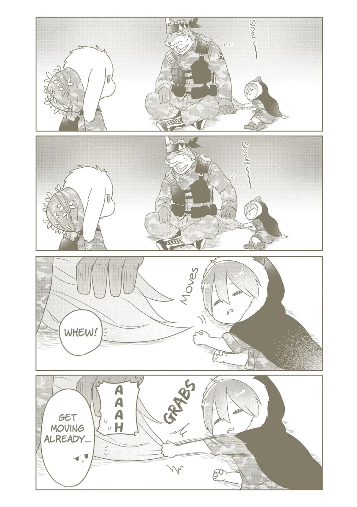 The Wolf Child Sora in the War Zone Chapter 6 page 48 - Chapter 6: The Deadliest Sniper: Part 2