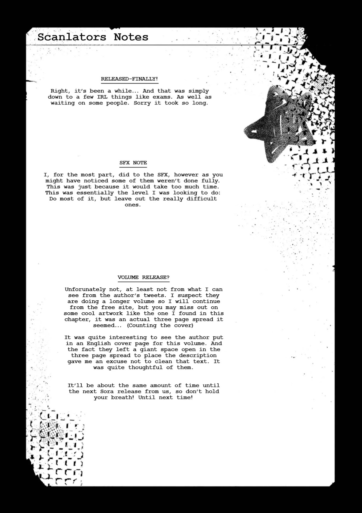 The Wolf Child Sora in the War Zone Chapter 6 page 49 - Chapter 6: The Deadliest Sniper: Part 2