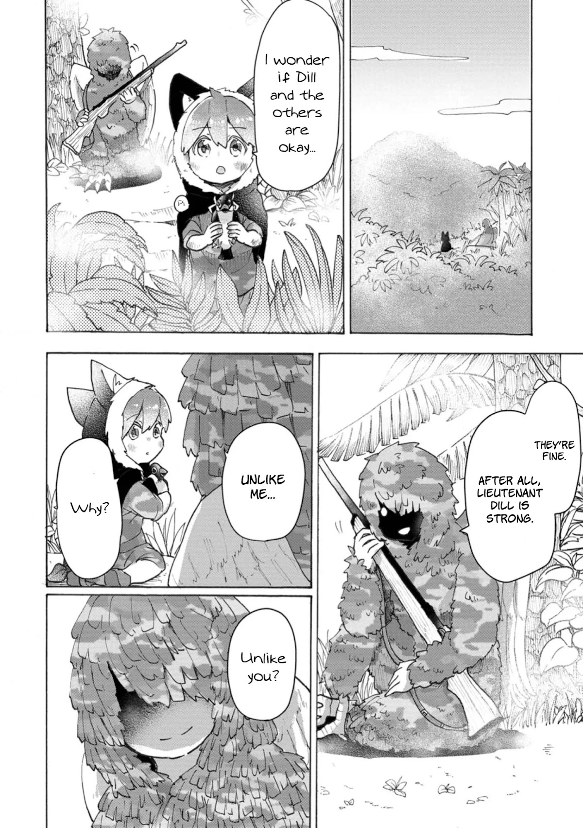 The Wolf Child Sora in the War Zone Chapter 6 page 8 - Chapter 6: The Deadliest Sniper: Part 2