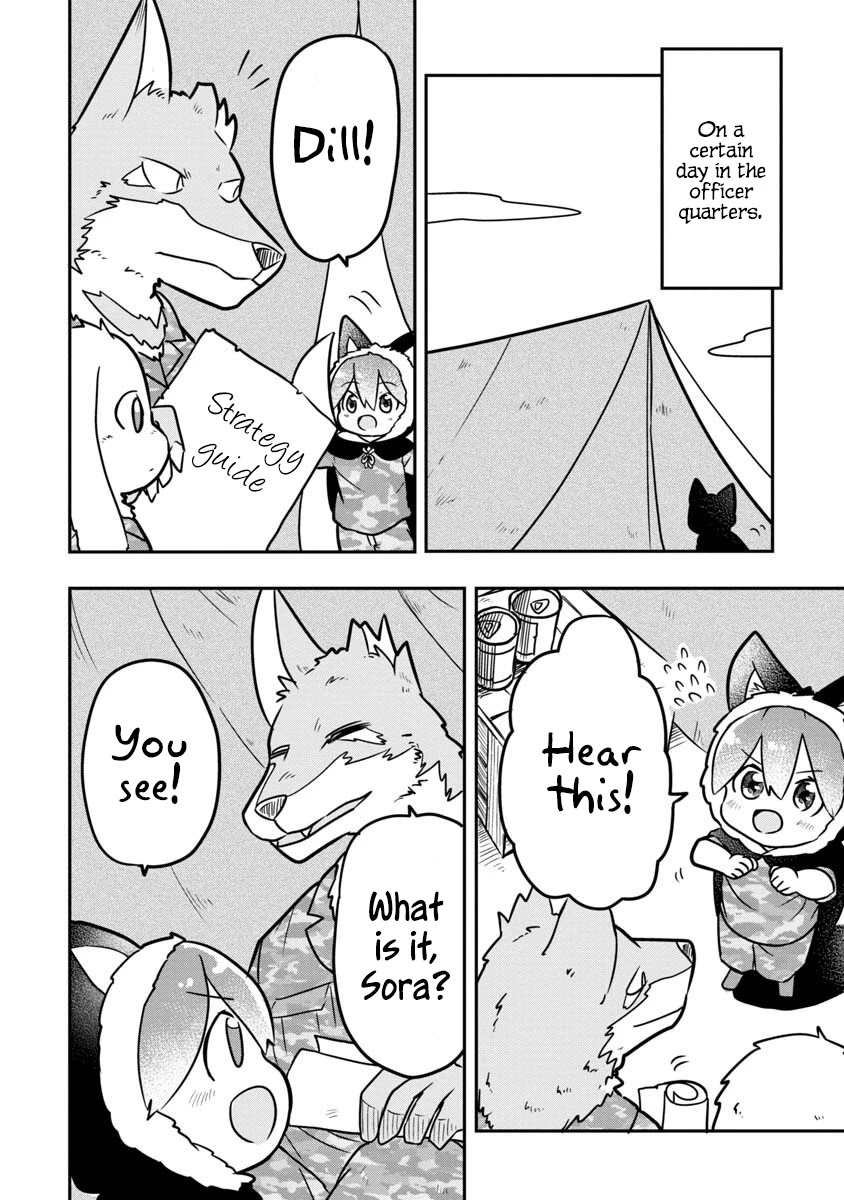 The Wolf Child Sora in the War Zone Chapter 7.2 page 3 - Chapter 7.2: Volume 1 release promotional extra