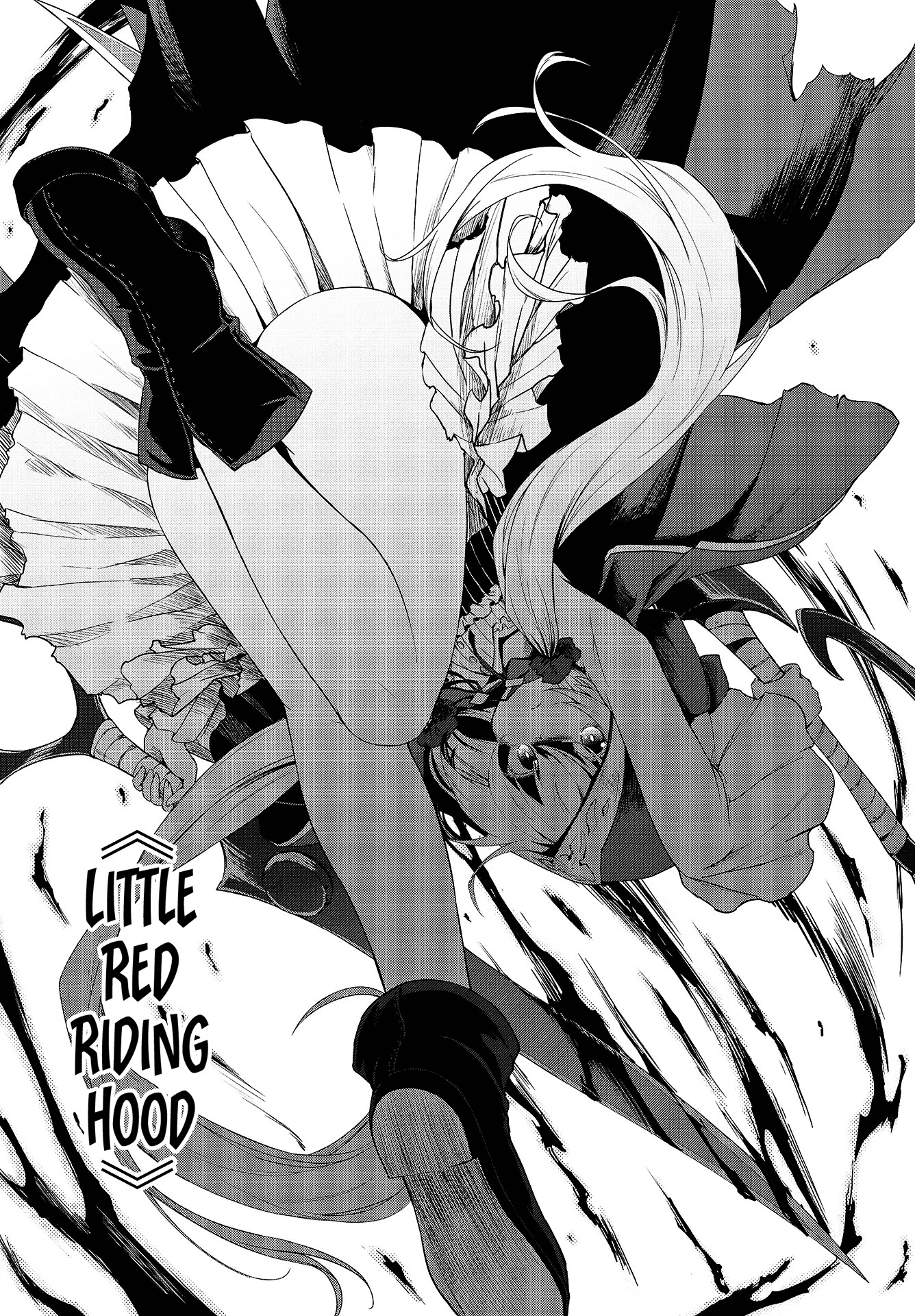 The Wolf in Love and Mille-Feuille Chapter 1 page 13 - Chapter 1: Märchen 1: Wolf and Little Red Riding Hood