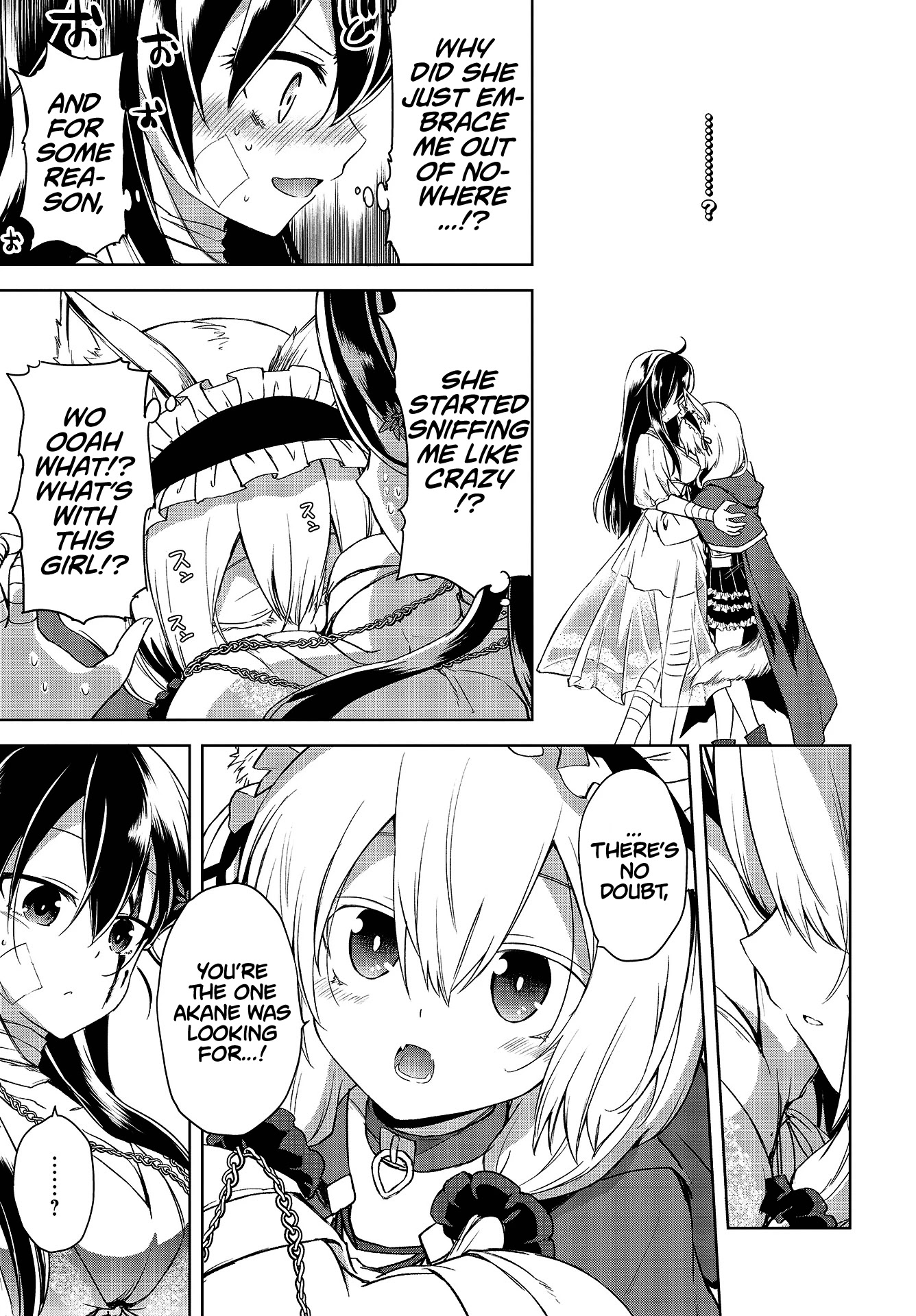 The Wolf in Love and Mille-Feuille Chapter 1 page 23 - Chapter 1: Märchen 1: Wolf and Little Red Riding Hood