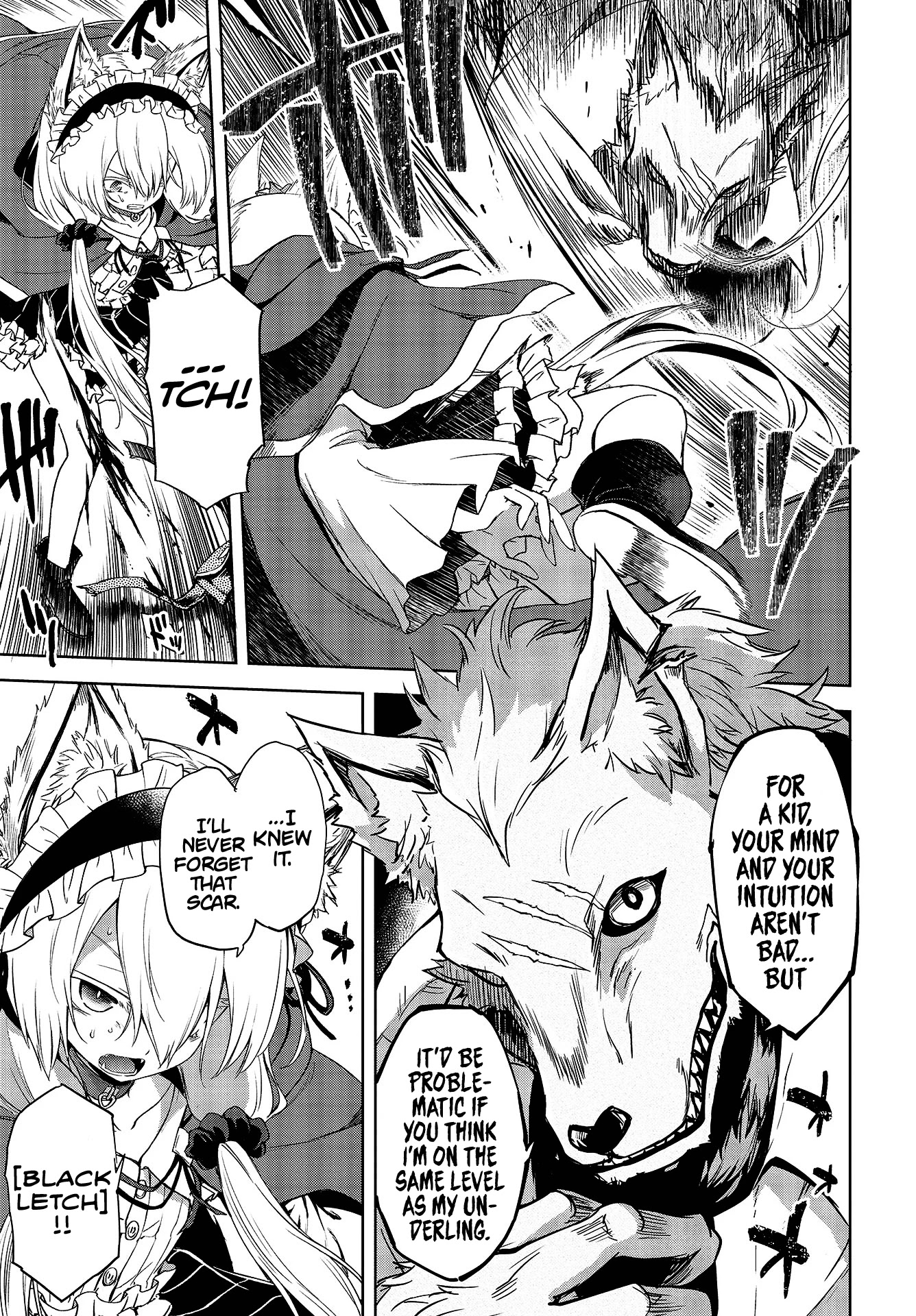 The Wolf in Love and Mille-Feuille Chapter 1 page 27 - Chapter 1: Märchen 1: Wolf and Little Red Riding Hood