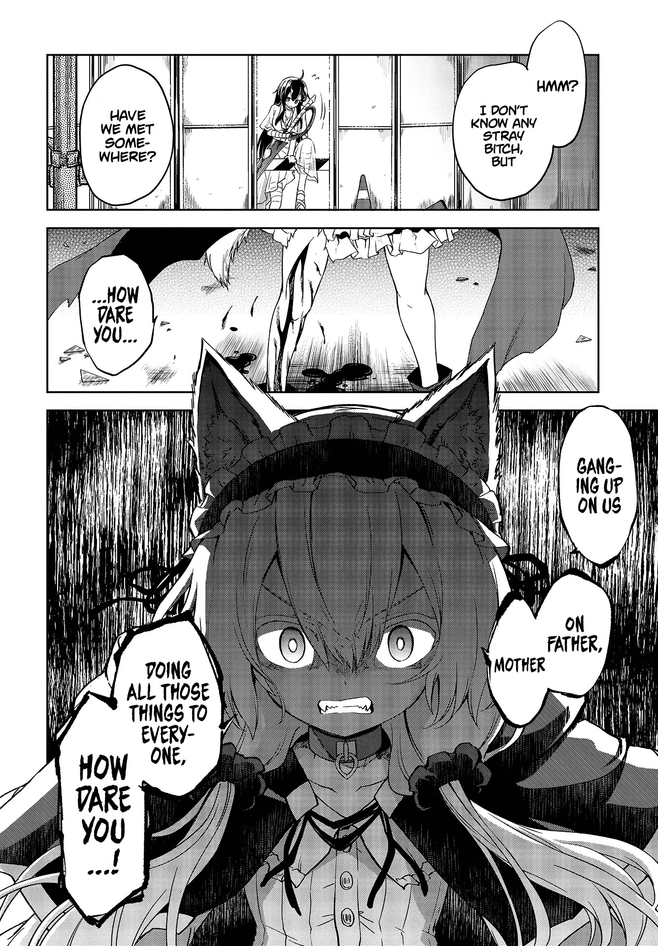 The Wolf in Love and Mille-Feuille Chapter 1 page 28 - Chapter 1: Märchen 1: Wolf and Little Red Riding Hood