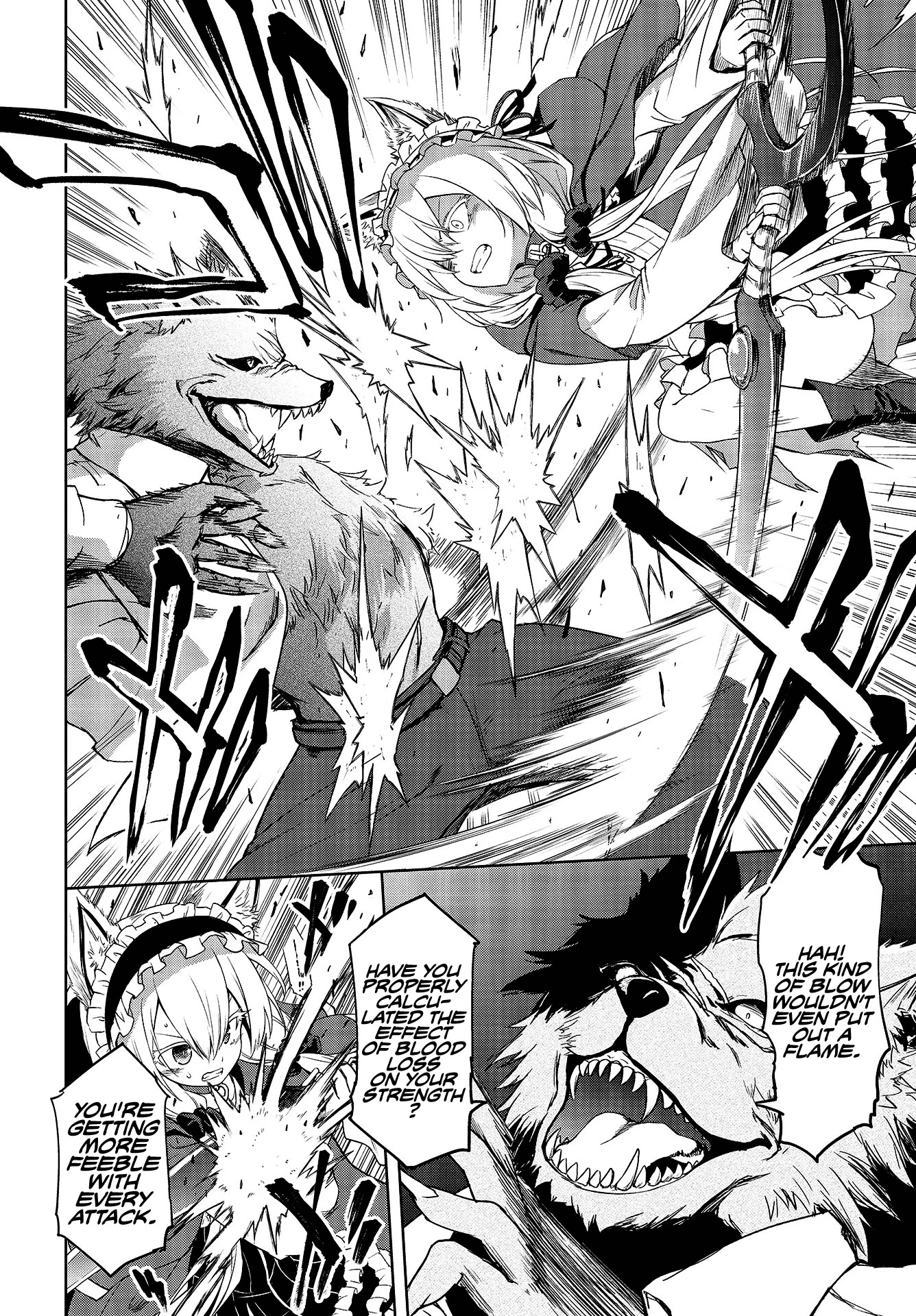 The Wolf in Love and Mille-Feuille Chapter 1 page 30 - Chapter 1: Märchen 1: Wolf and Little Red Riding Hood