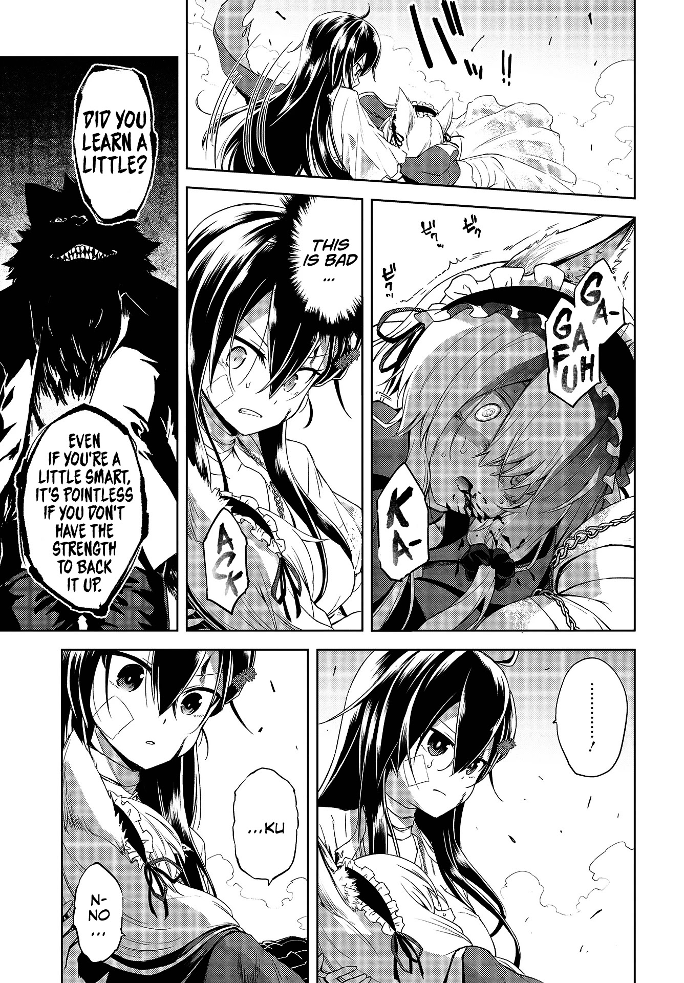 The Wolf in Love and Mille-Feuille Chapter 1 page 33 - Chapter 1: Märchen 1: Wolf and Little Red Riding Hood