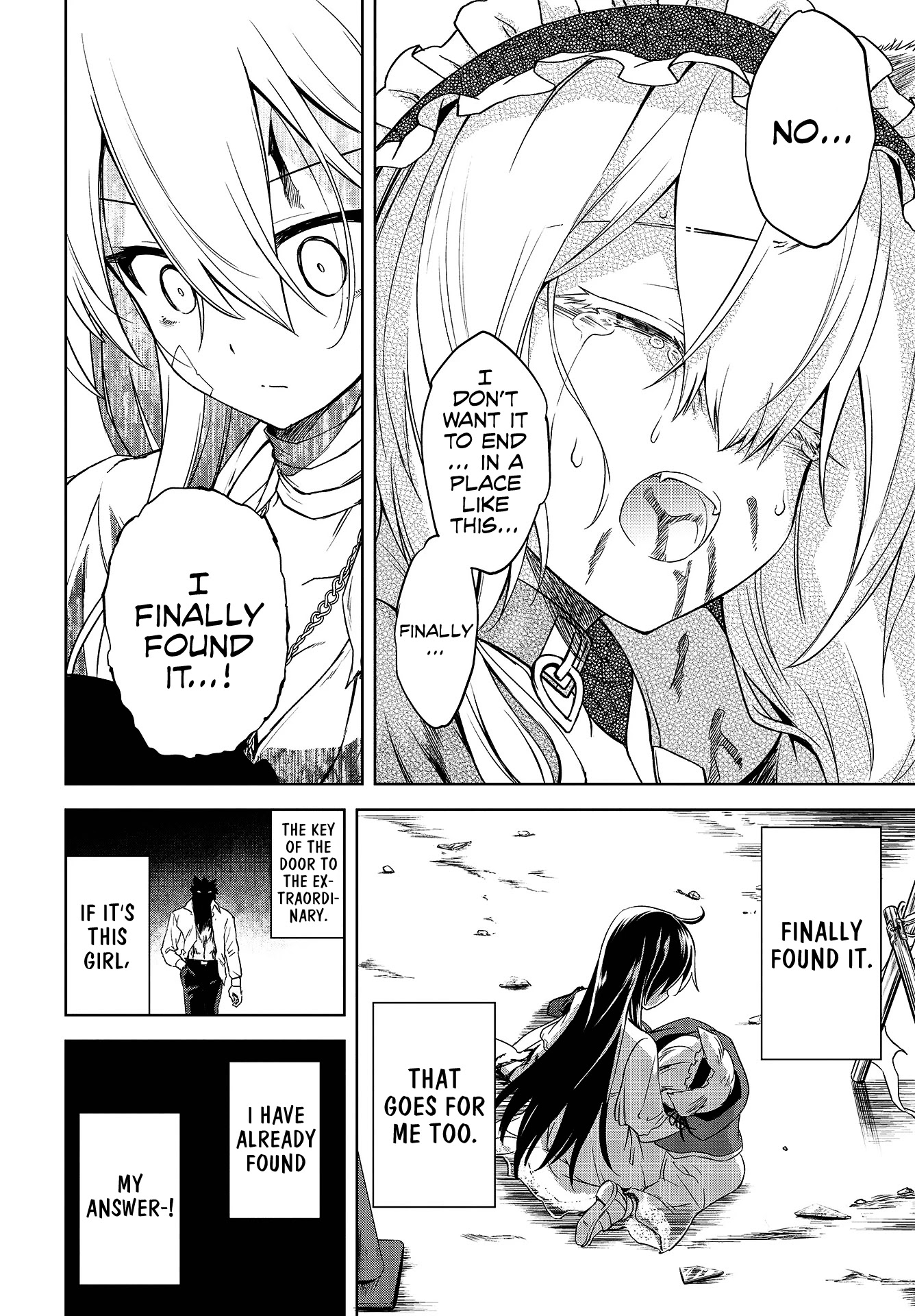 The Wolf in Love and Mille-Feuille Chapter 1 page 34 - Chapter 1: Märchen 1: Wolf and Little Red Riding Hood