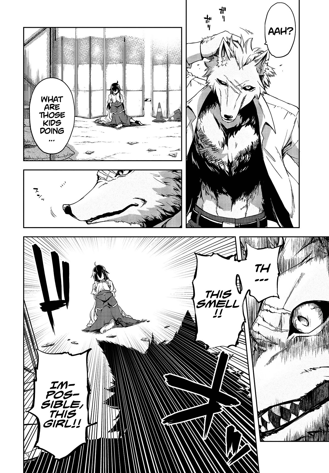 The Wolf in Love and Mille-Feuille Chapter 1 page 38 - Chapter 1: Märchen 1: Wolf and Little Red Riding Hood