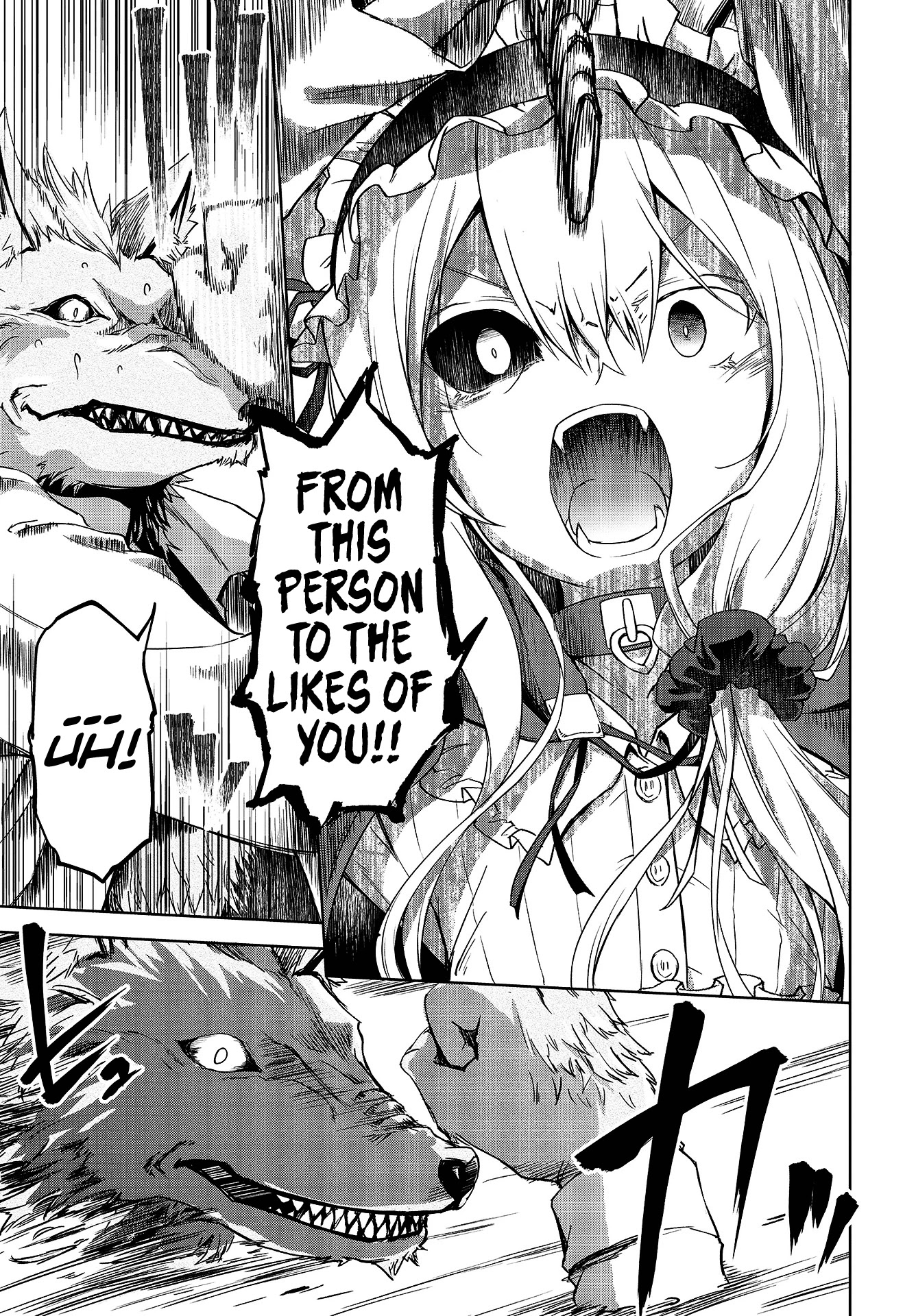 The Wolf in Love and Mille-Feuille Chapter 1 page 41 - Chapter 1: Märchen 1: Wolf and Little Red Riding Hood