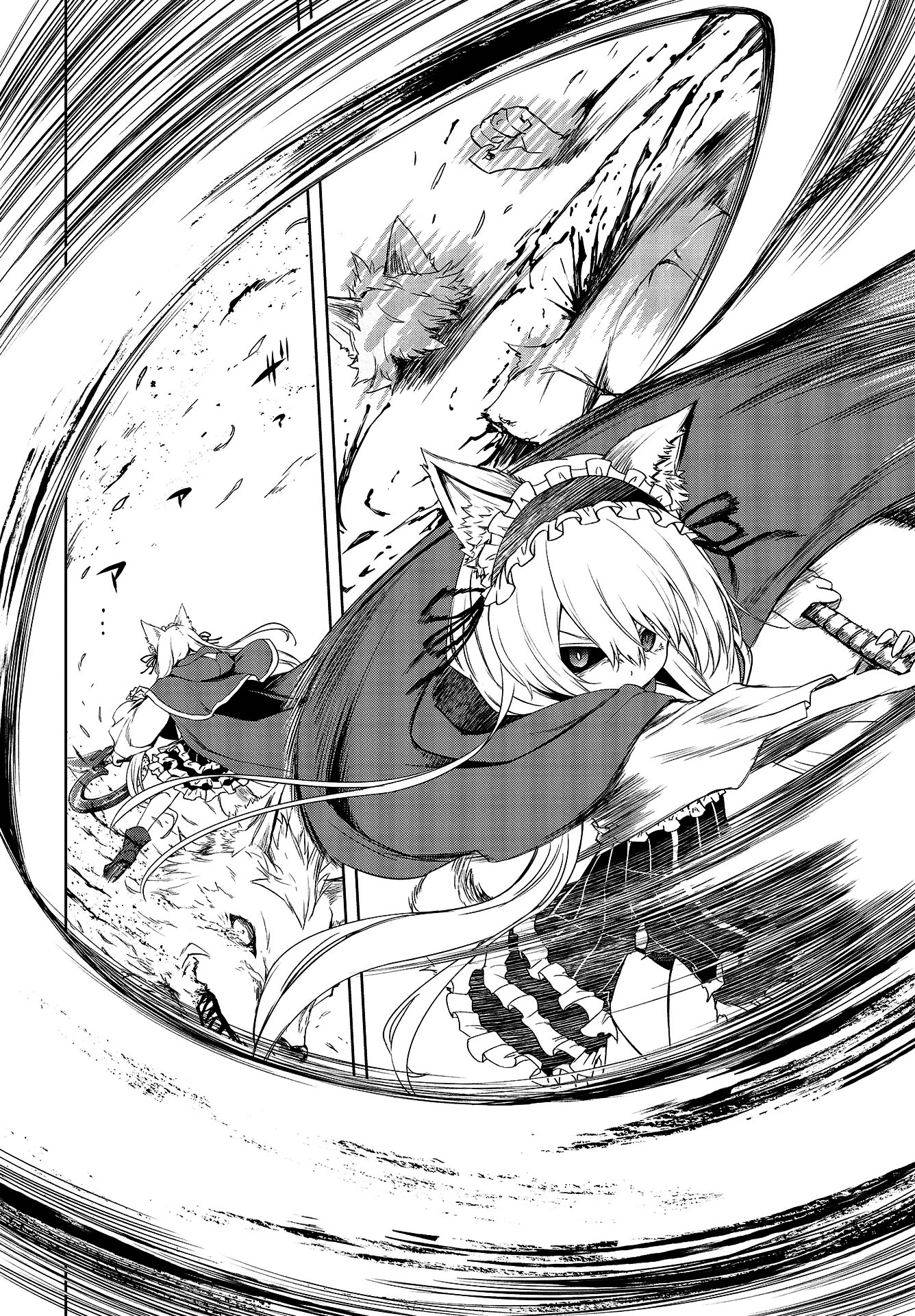 The Wolf in Love and Mille-Feuille Chapter 1 page 42 - Chapter 1: Märchen 1: Wolf and Little Red Riding Hood