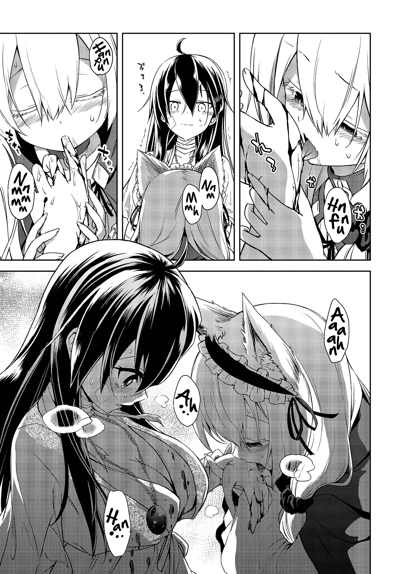 The Wolf in Love and Mille-Feuille Chapter 1 page 45 - Chapter 1: Märchen 1: Wolf and Little Red Riding Hood