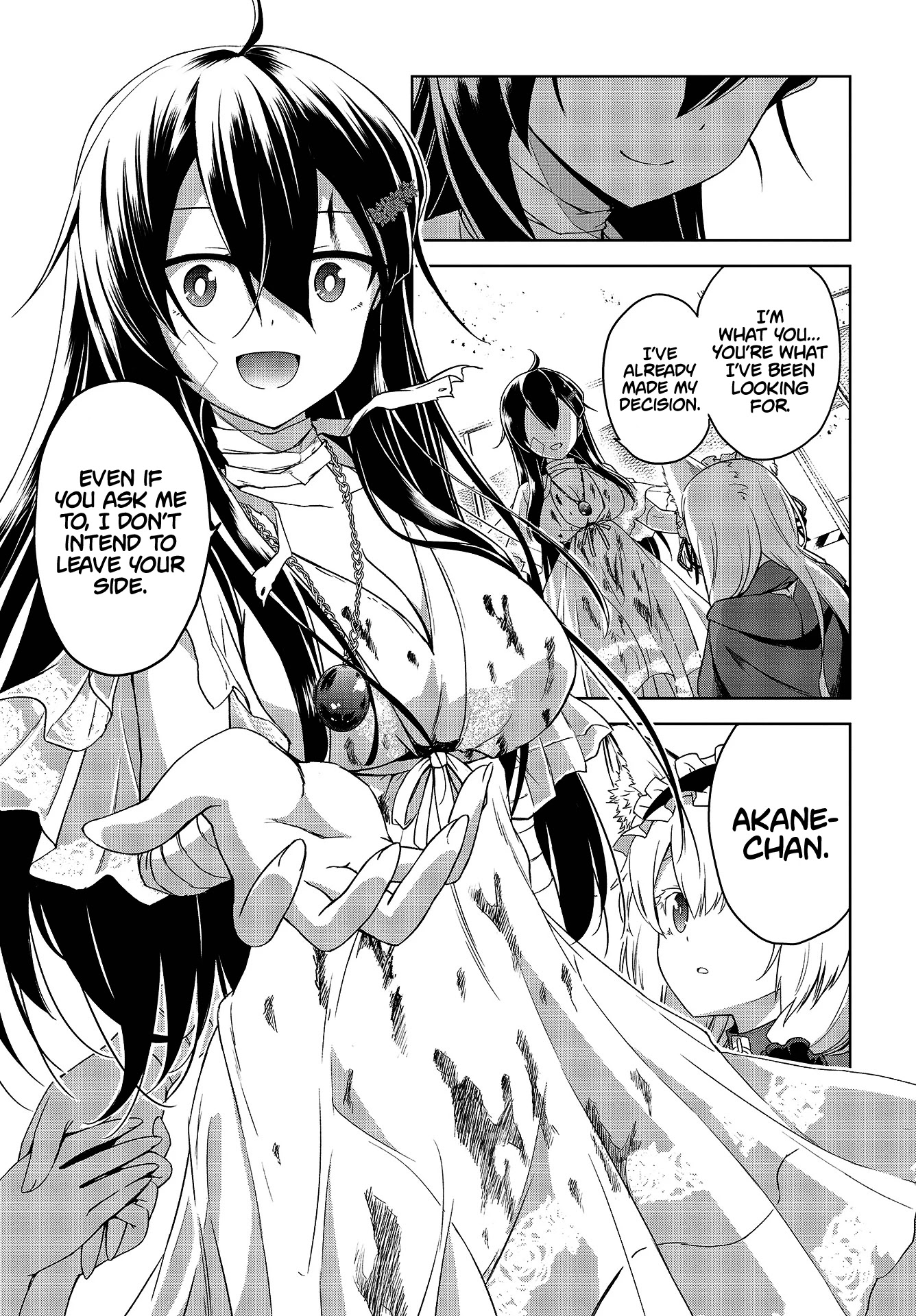 The Wolf in Love and Mille-Feuille Chapter 1 page 50 - Chapter 1: Märchen 1: Wolf and Little Red Riding Hood