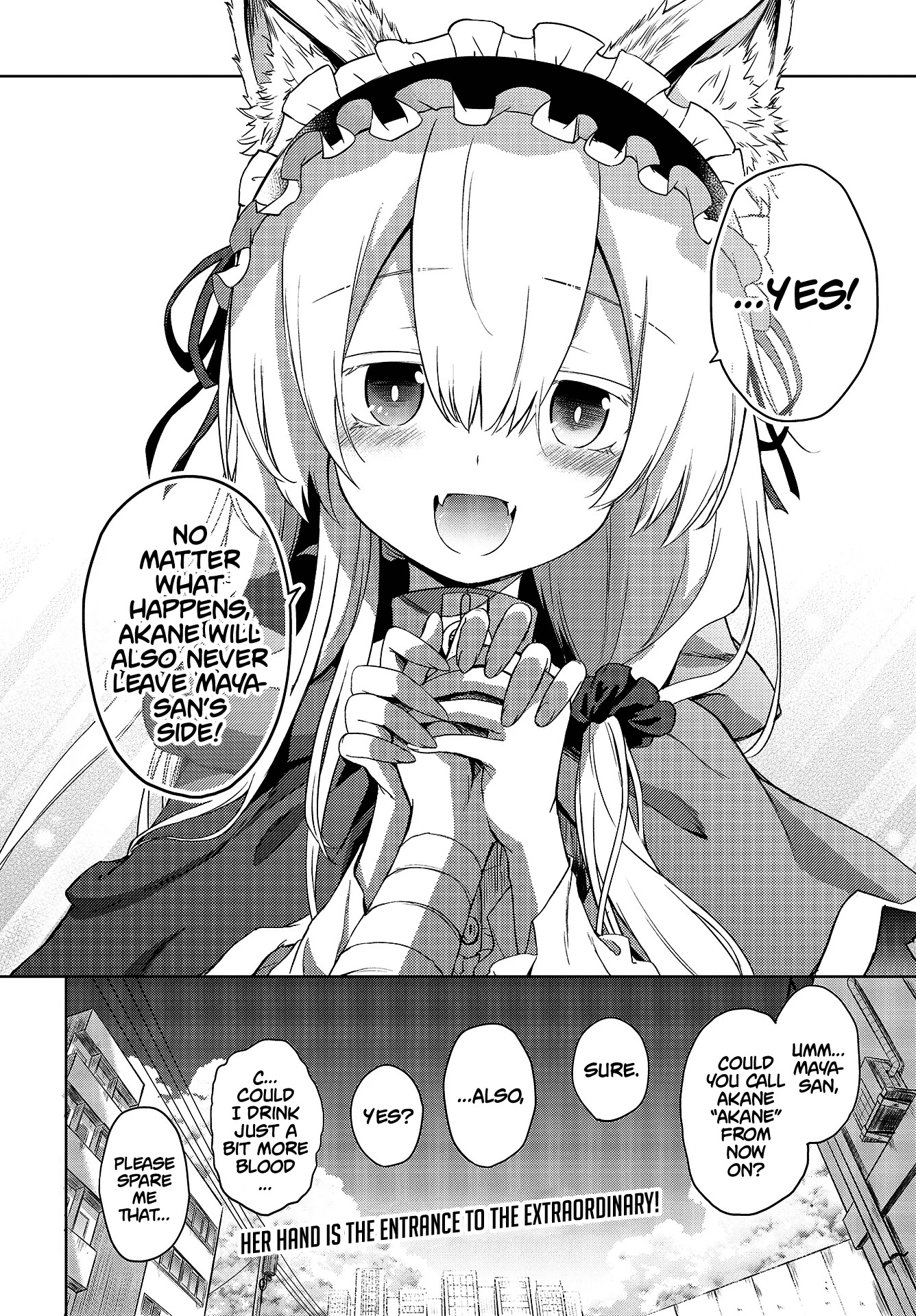 The Wolf in Love and Mille-Feuille Chapter 1 page 51 - Chapter 1: Märchen 1: Wolf and Little Red Riding Hood