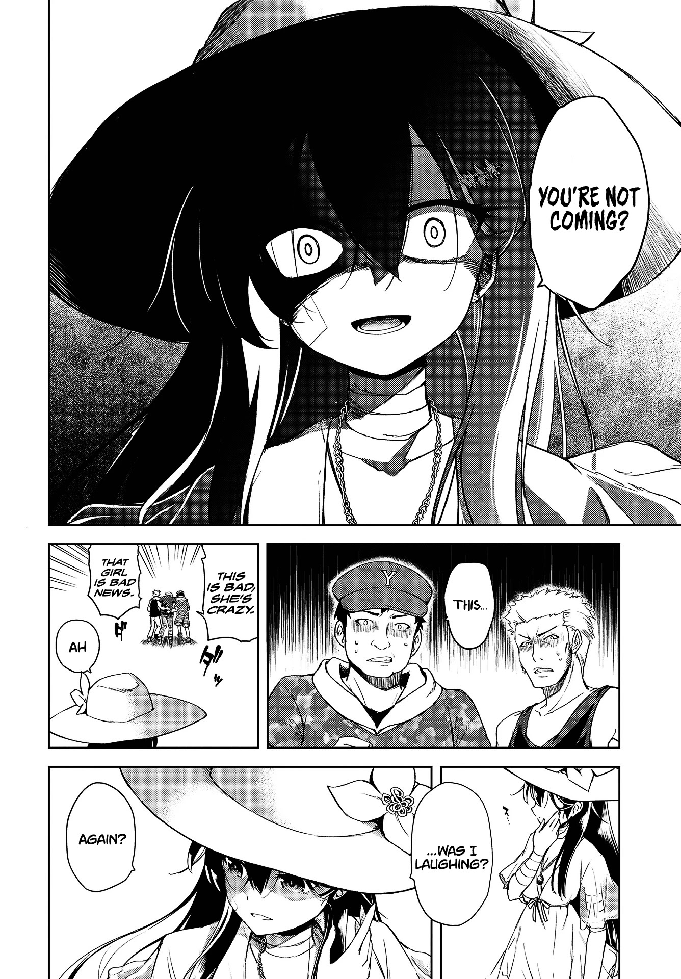 The Wolf in Love and Mille-Feuille Chapter 1 page 8 - Chapter 1: Märchen 1: Wolf and Little Red Riding Hood