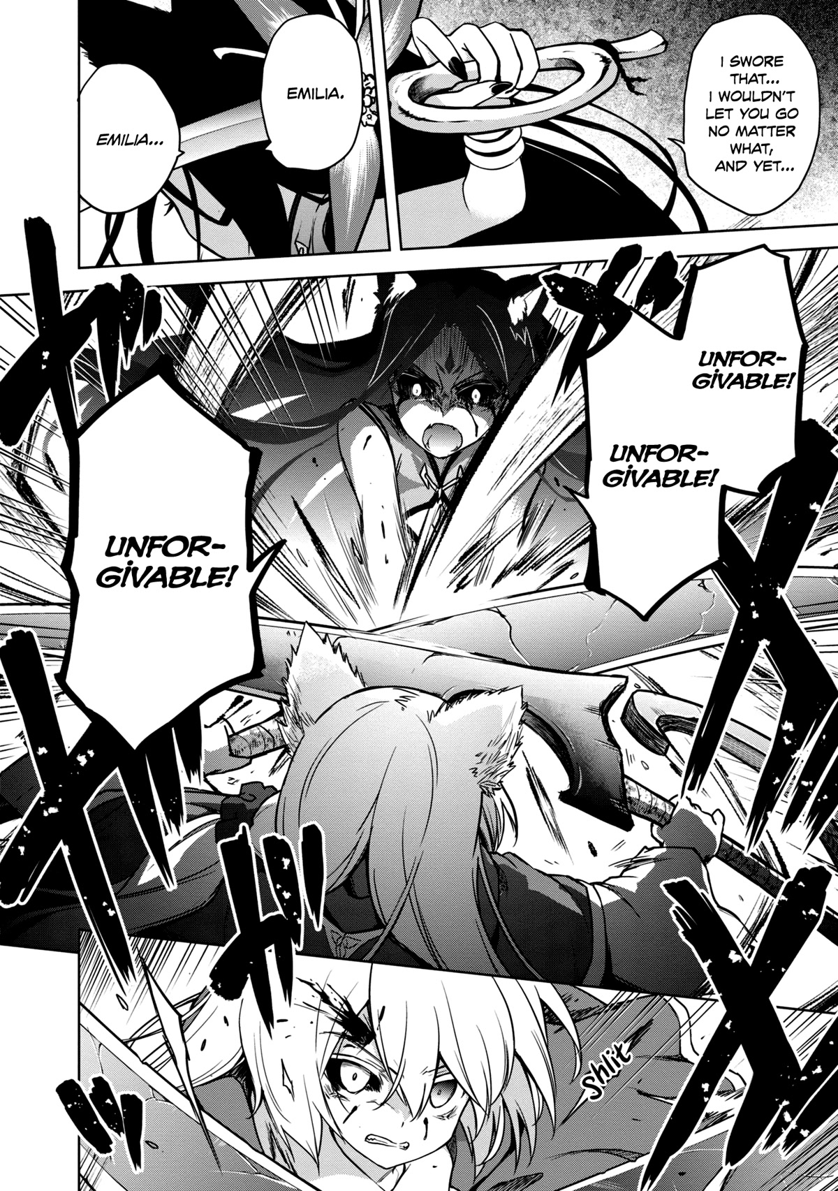 The Wolf in Love and Mille-Feuille Chapter 10 page 10 - Chapter 10: Märchen 10: Battle at Dawn (3)