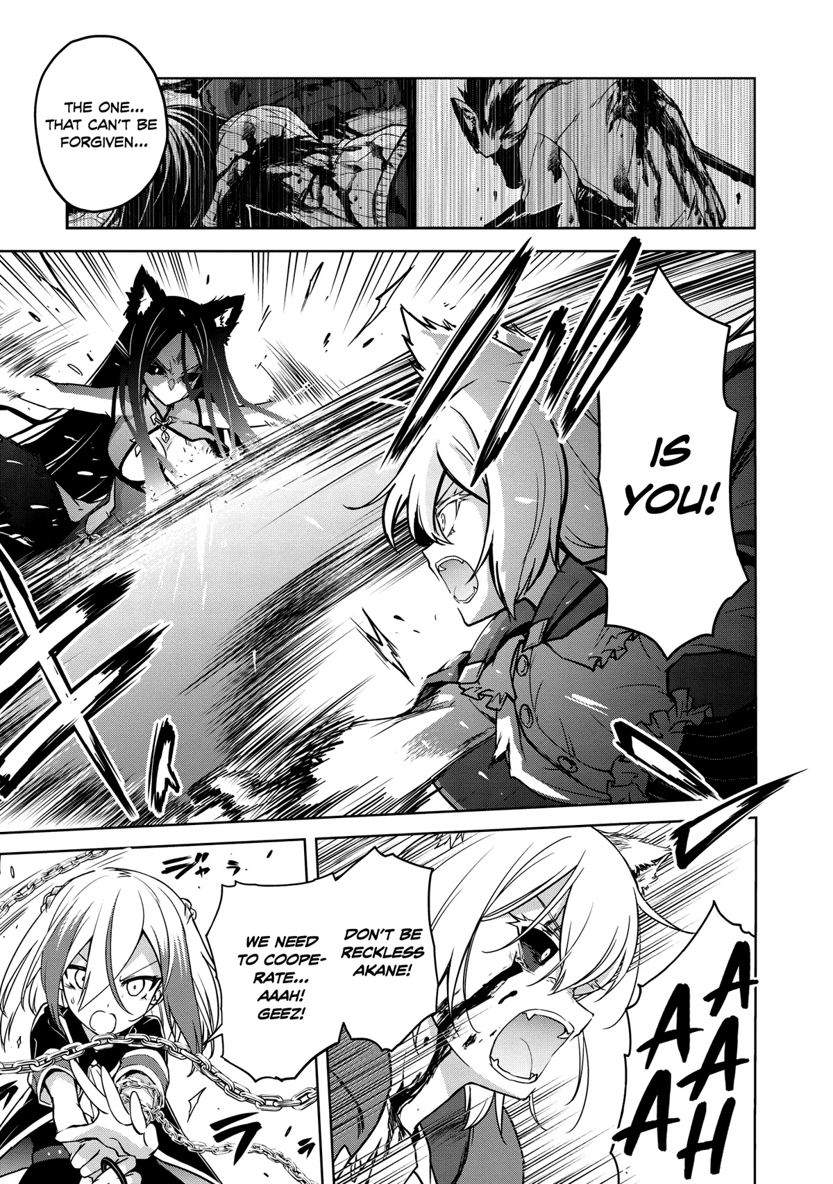 The Wolf in Love and Mille-Feuille Chapter 10 page 11 - Chapter 10: Märchen 10: Battle at Dawn (3)
