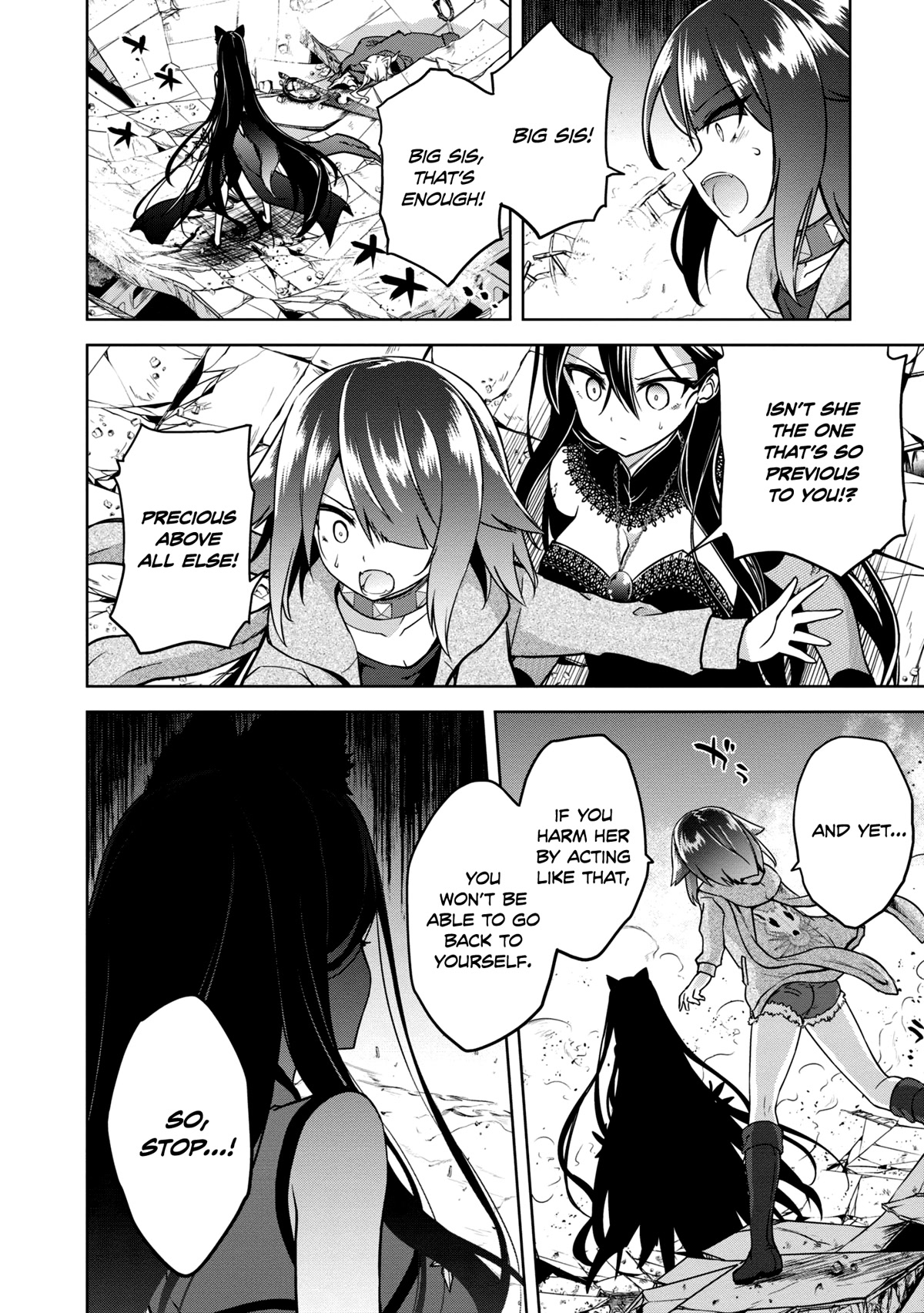 The Wolf in Love and Mille-Feuille Chapter 10 page 18 - Chapter 10: Märchen 10: Battle at Dawn (3)