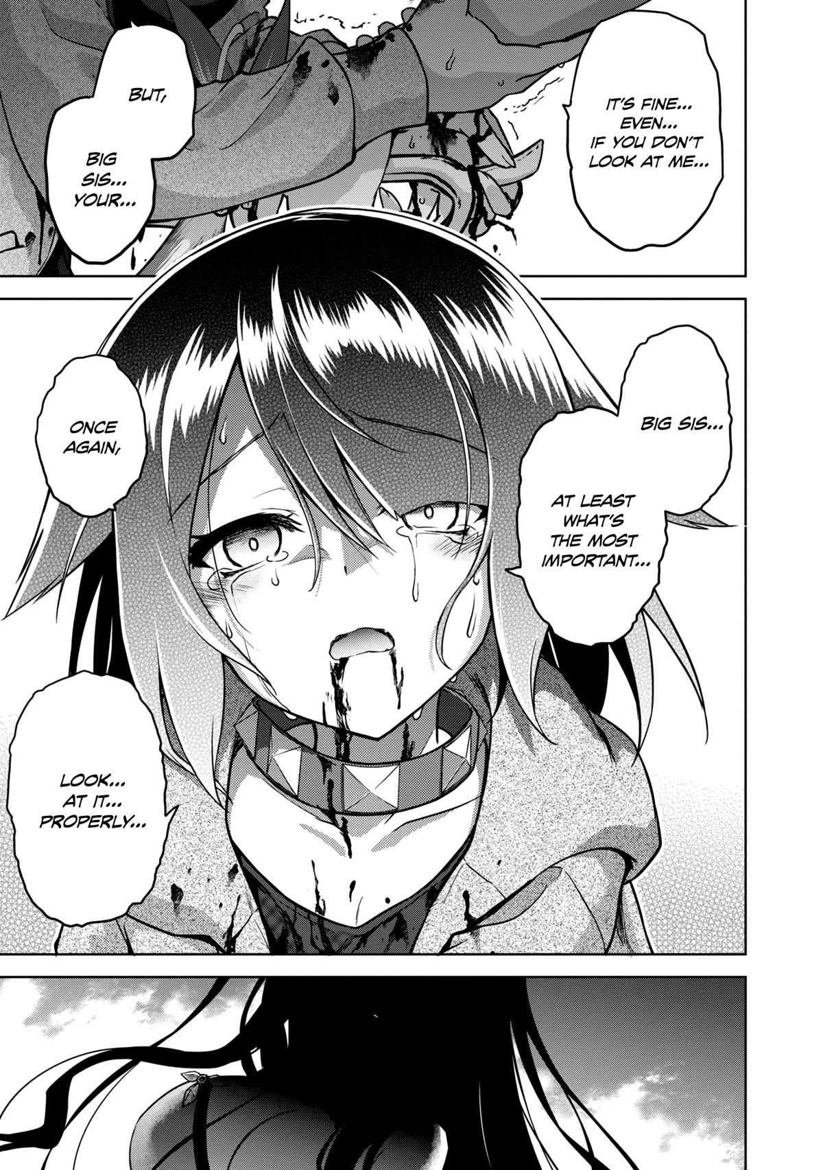 The Wolf in Love and Mille-Feuille Chapter 10 page 21 - Chapter 10: Märchen 10: Battle at Dawn (3)