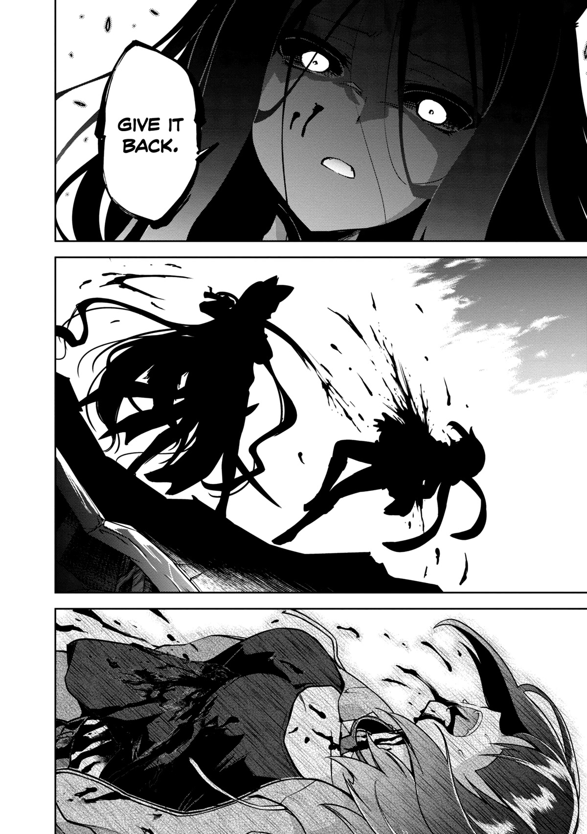 The Wolf in Love and Mille-Feuille Chapter 10 page 22 - Chapter 10: Märchen 10: Battle at Dawn (3)