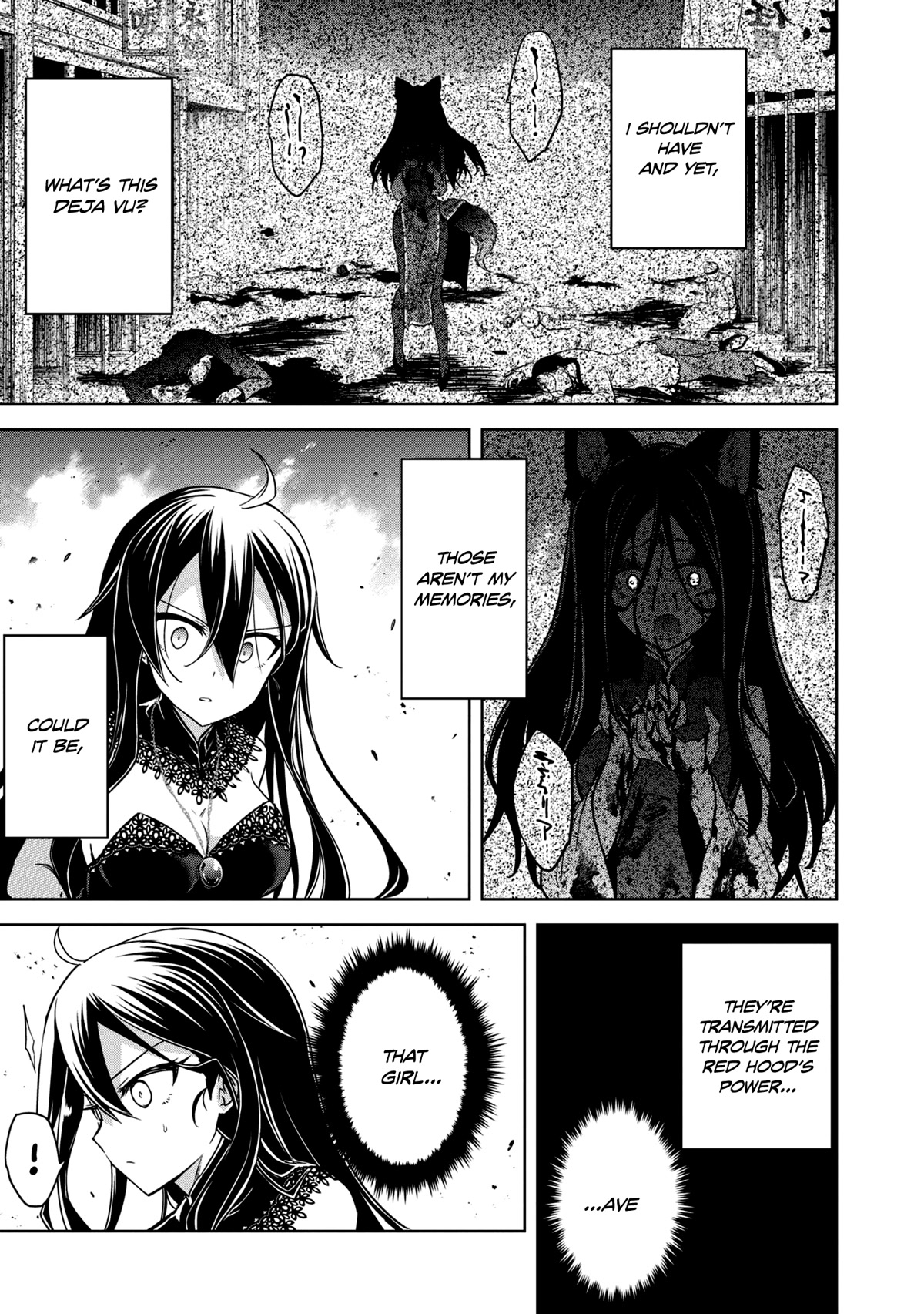 The Wolf in Love and Mille-Feuille Chapter 10 page 25 - Chapter 10: Märchen 10: Battle at Dawn (3)