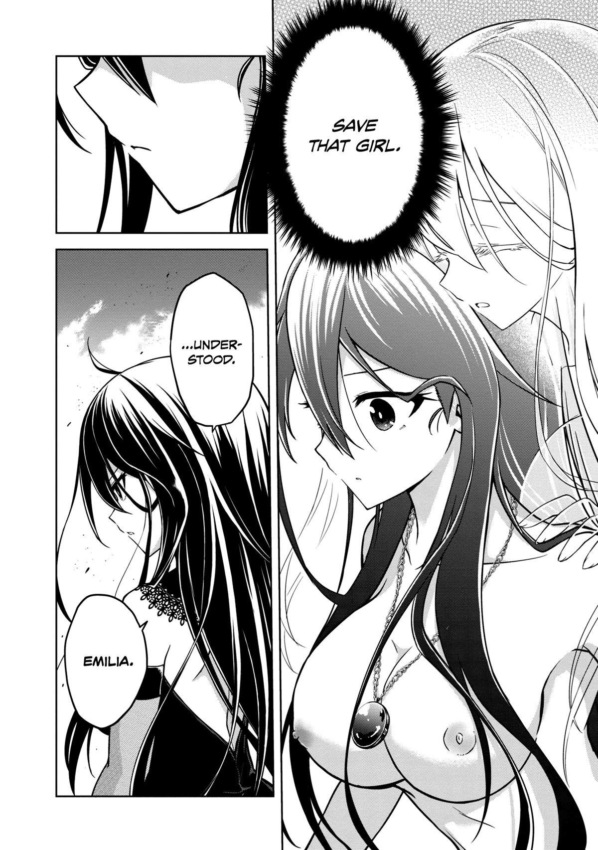 The Wolf in Love and Mille-Feuille Chapter 10 page 26 - Chapter 10: Märchen 10: Battle at Dawn (3)