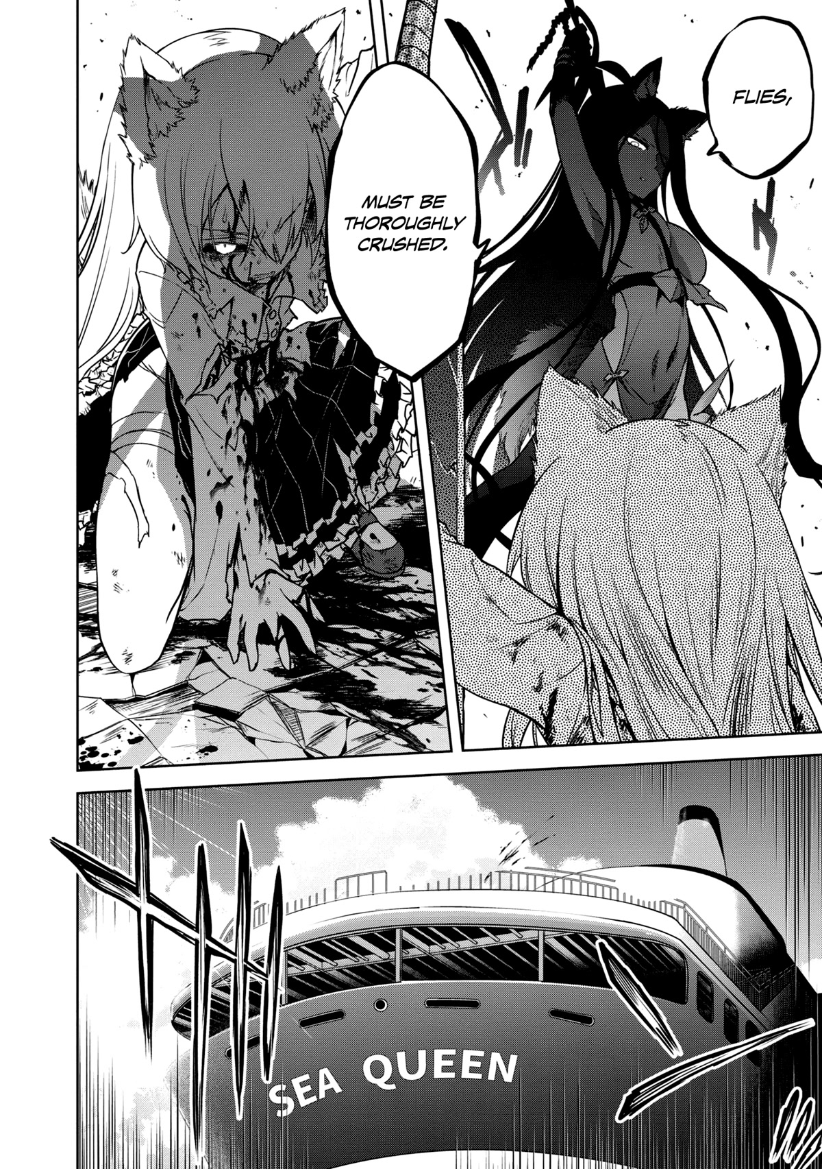 The Wolf in Love and Mille-Feuille Chapter 10 page 28 - Chapter 10: Märchen 10: Battle at Dawn (3)