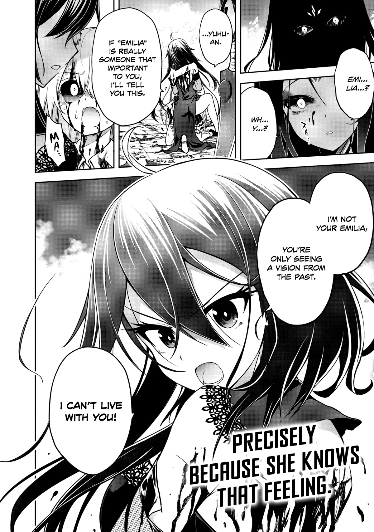 The Wolf in Love and Mille-Feuille Chapter 10 page 30 - Chapter 10: Märchen 10: Battle at Dawn (3)