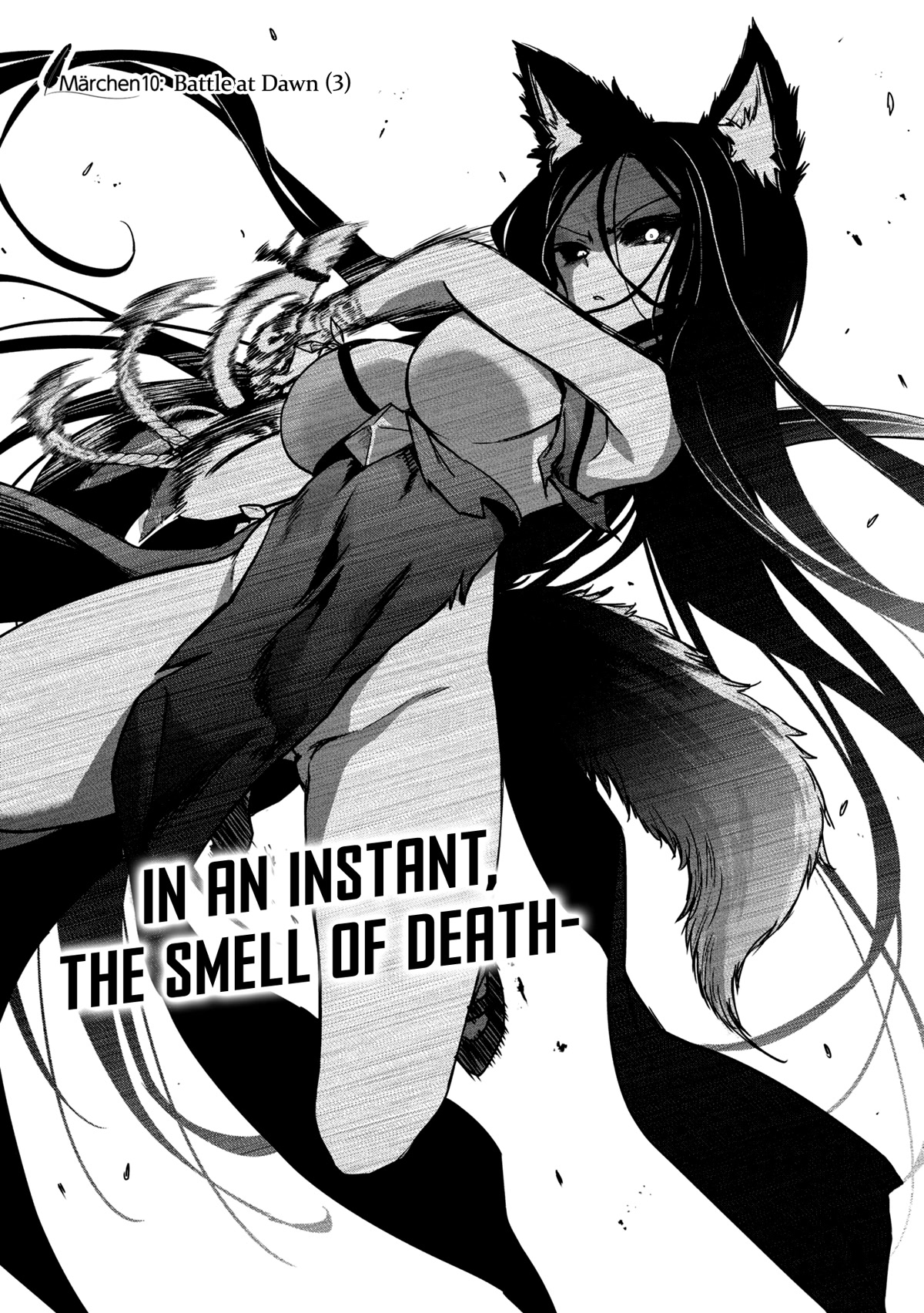 The Wolf in Love and Mille-Feuille Chapter 10 page 5 - Chapter 10: Märchen 10: Battle at Dawn (3)