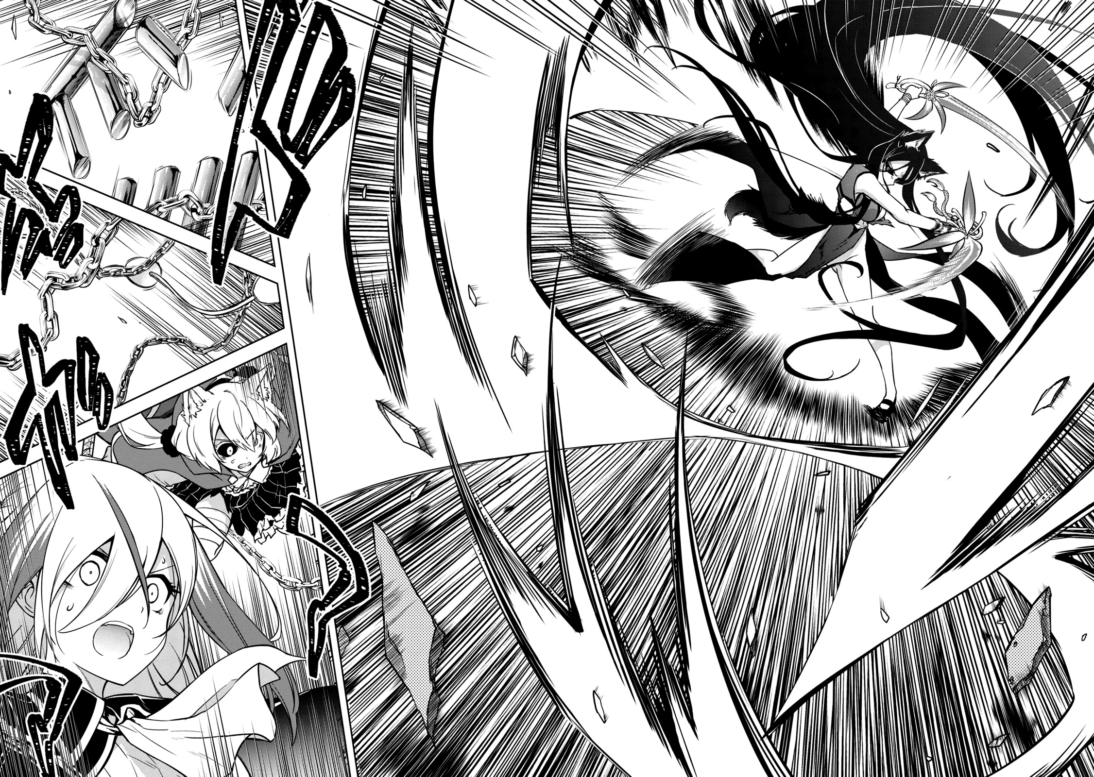 The Wolf in Love and Mille-Feuille Chapter 10 page 6 - Chapter 10: Märchen 10: Battle at Dawn (3)