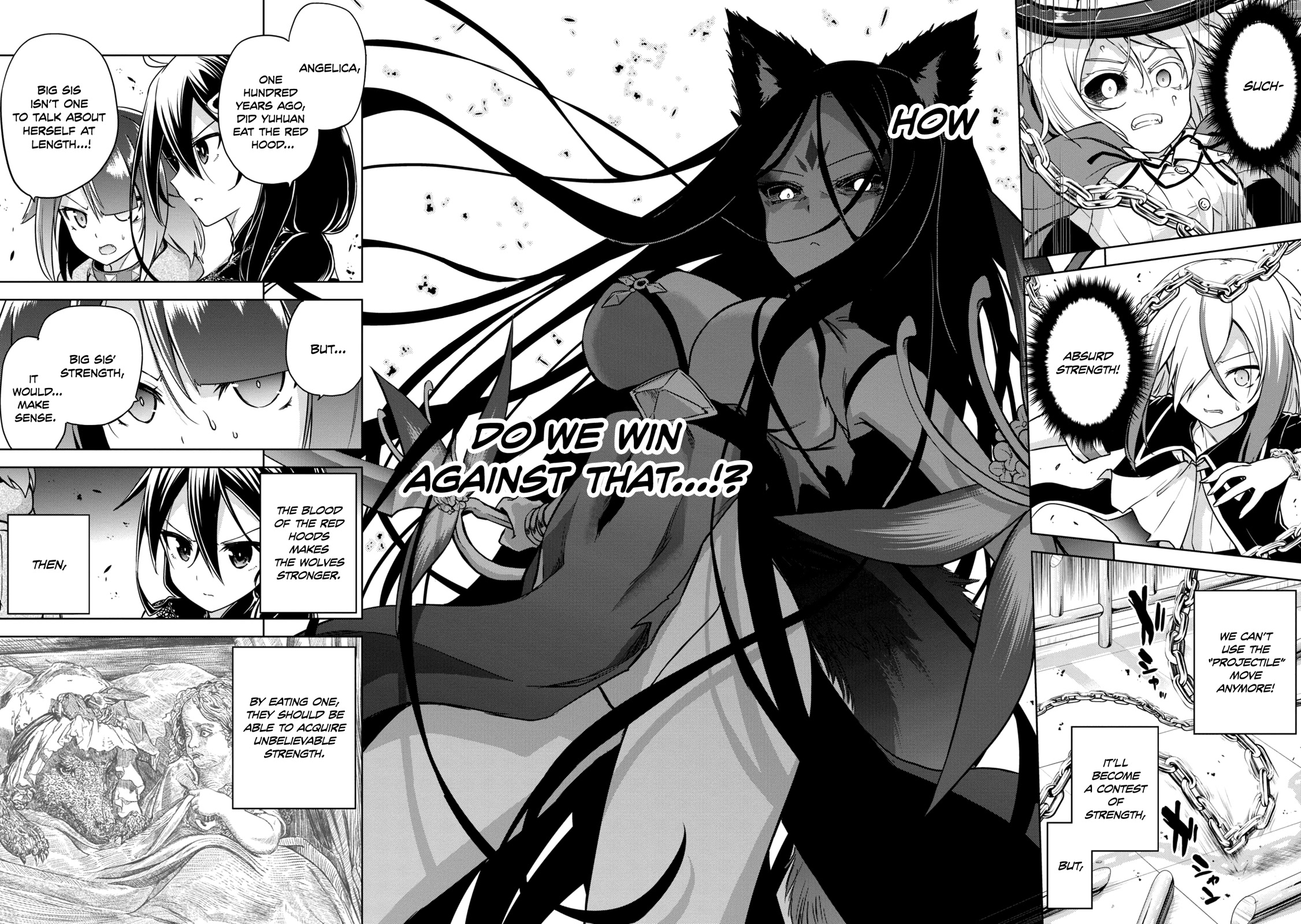 The Wolf in Love and Mille-Feuille Chapter 10 page 7 - Chapter 10: Märchen 10: Battle at Dawn (3)