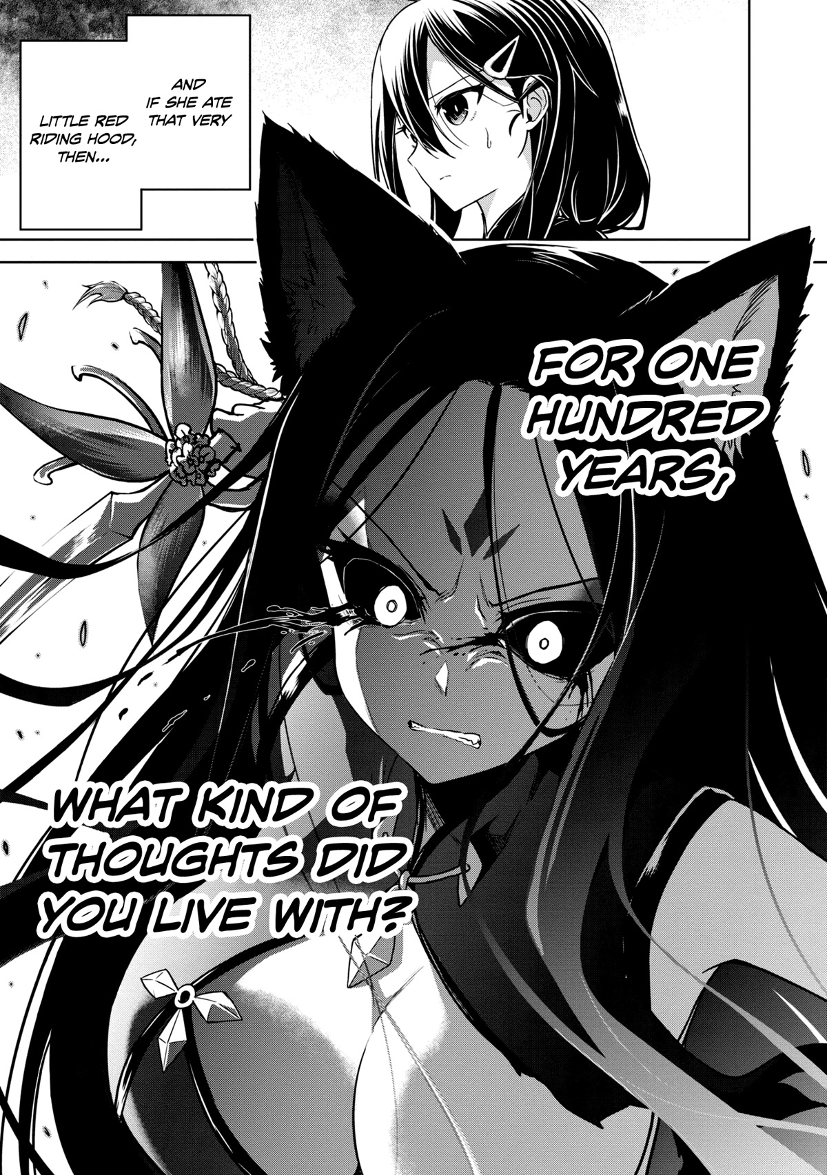 The Wolf in Love and Mille-Feuille Chapter 10 page 9 - Chapter 10: Märchen 10: Battle at Dawn (3)