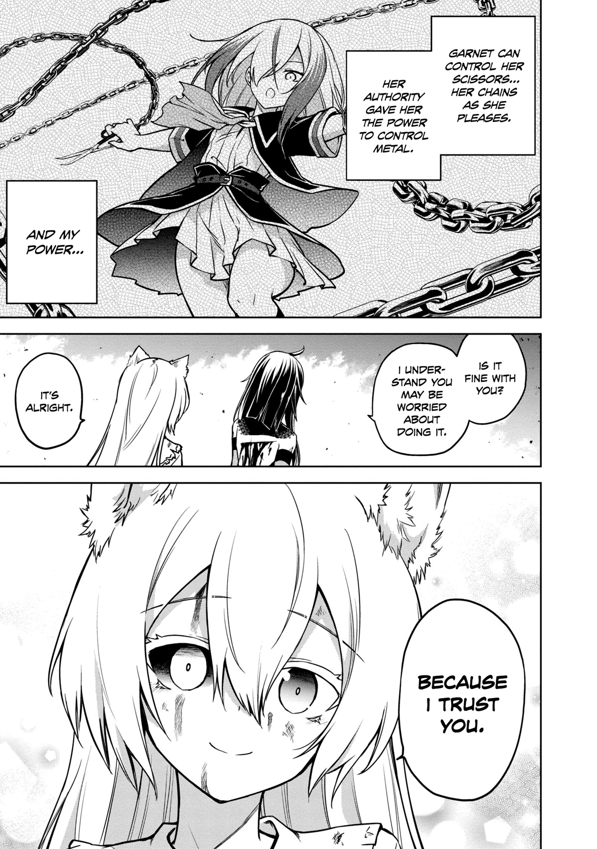 The Wolf in Love and Mille-Feuille Chapter 11 page 10 - Chapter 11: Märchen 11: Battle at Dawn (4)
