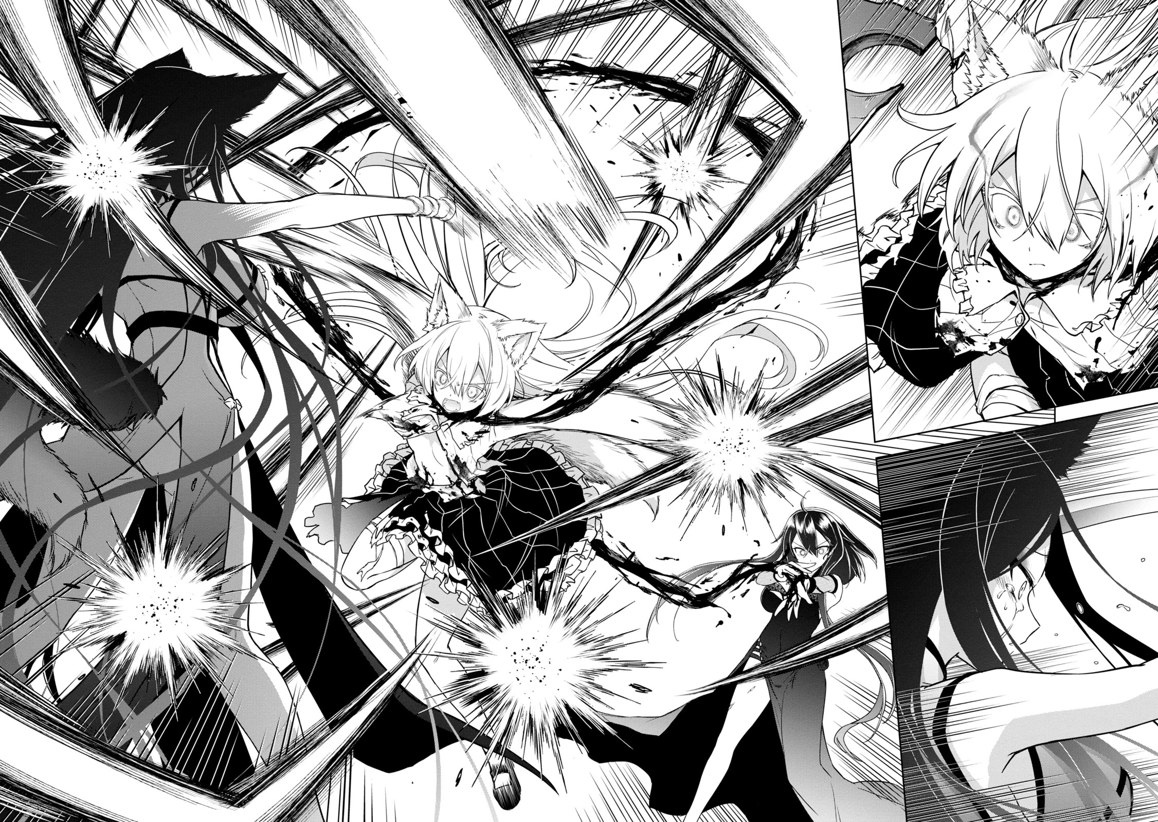 The Wolf in Love and Mille-Feuille Chapter 11 page 19 - Chapter 11: Märchen 11: Battle at Dawn (4)