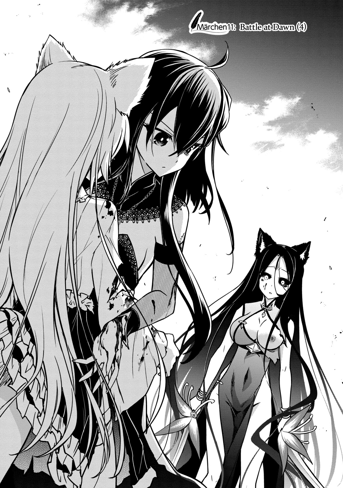 The Wolf in Love and Mille-Feuille Chapter 11 page 2 - Chapter 11: Märchen 11: Battle at Dawn (4)