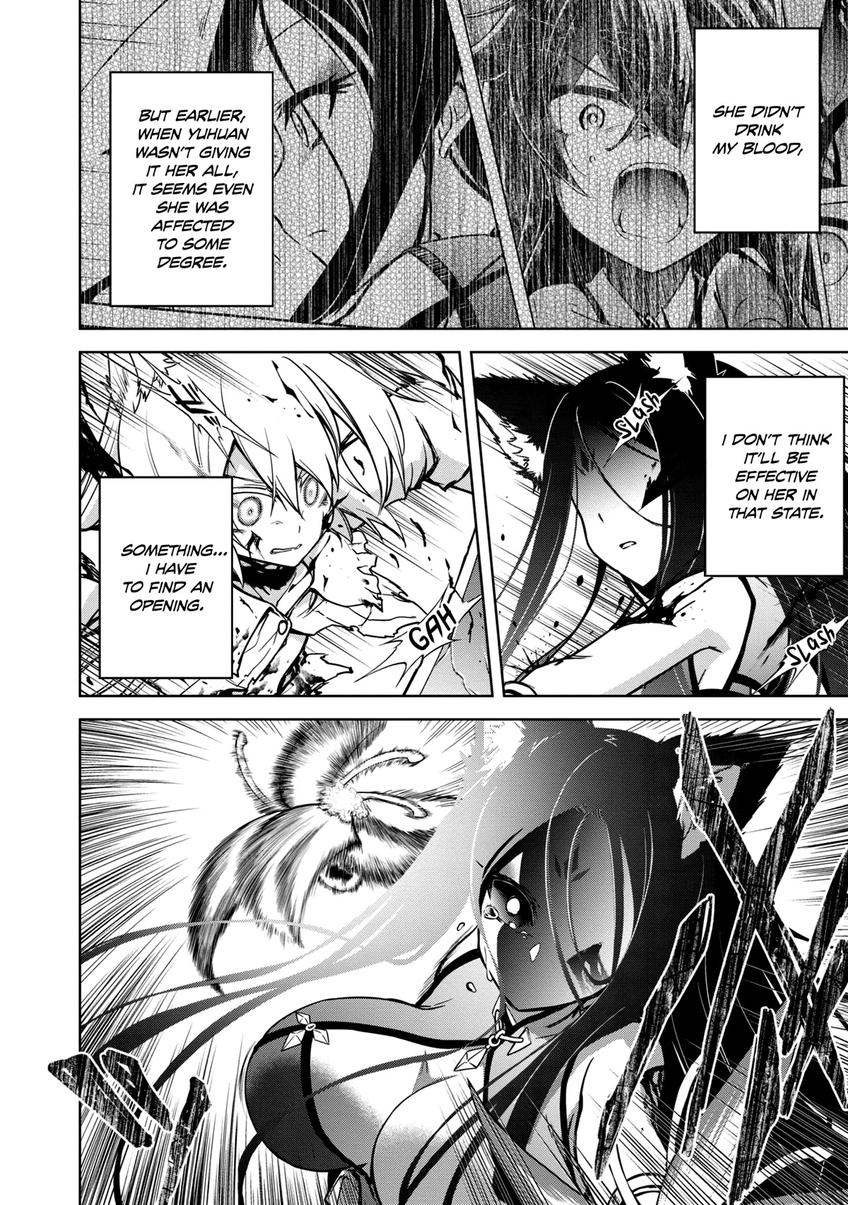 The Wolf in Love and Mille-Feuille Chapter 11 page 22 - Chapter 11: Märchen 11: Battle at Dawn (4)