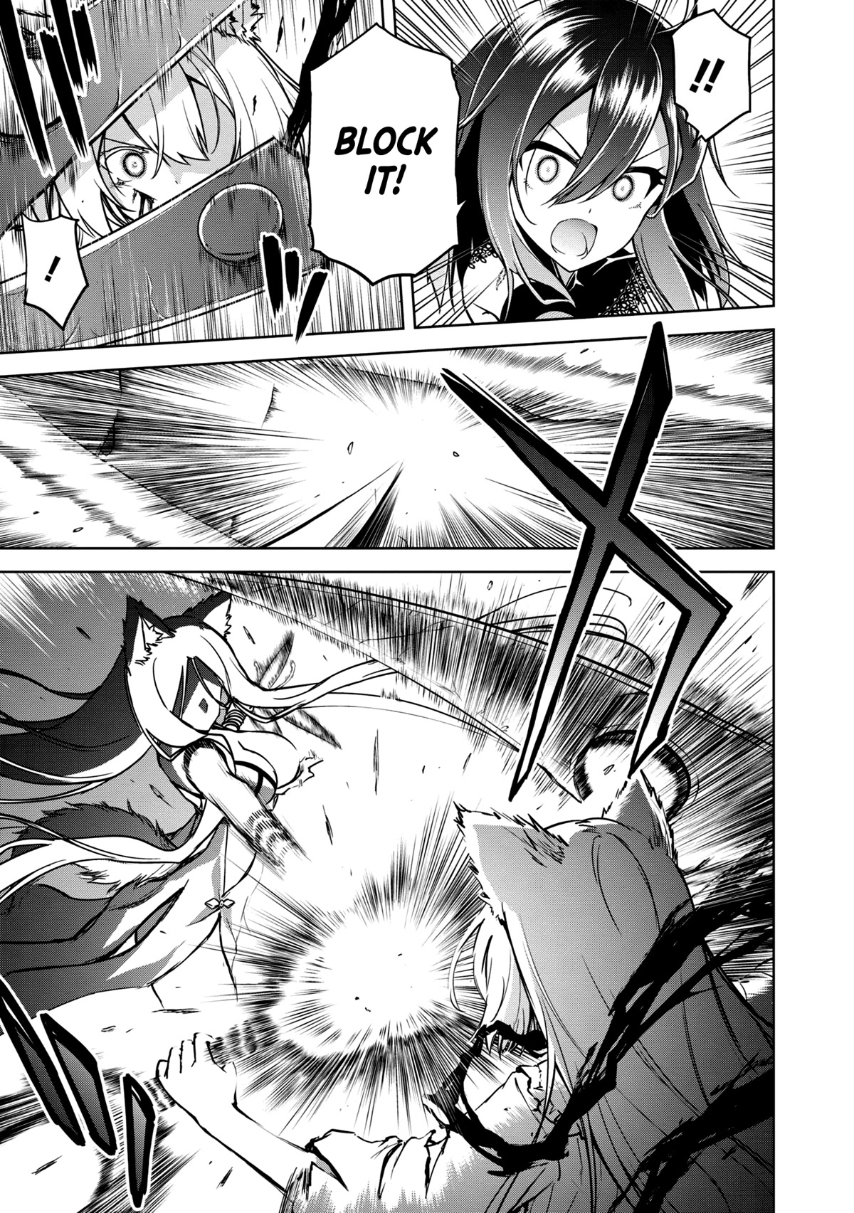 The Wolf in Love and Mille-Feuille Chapter 11 page 23 - Chapter 11: Märchen 11: Battle at Dawn (4)