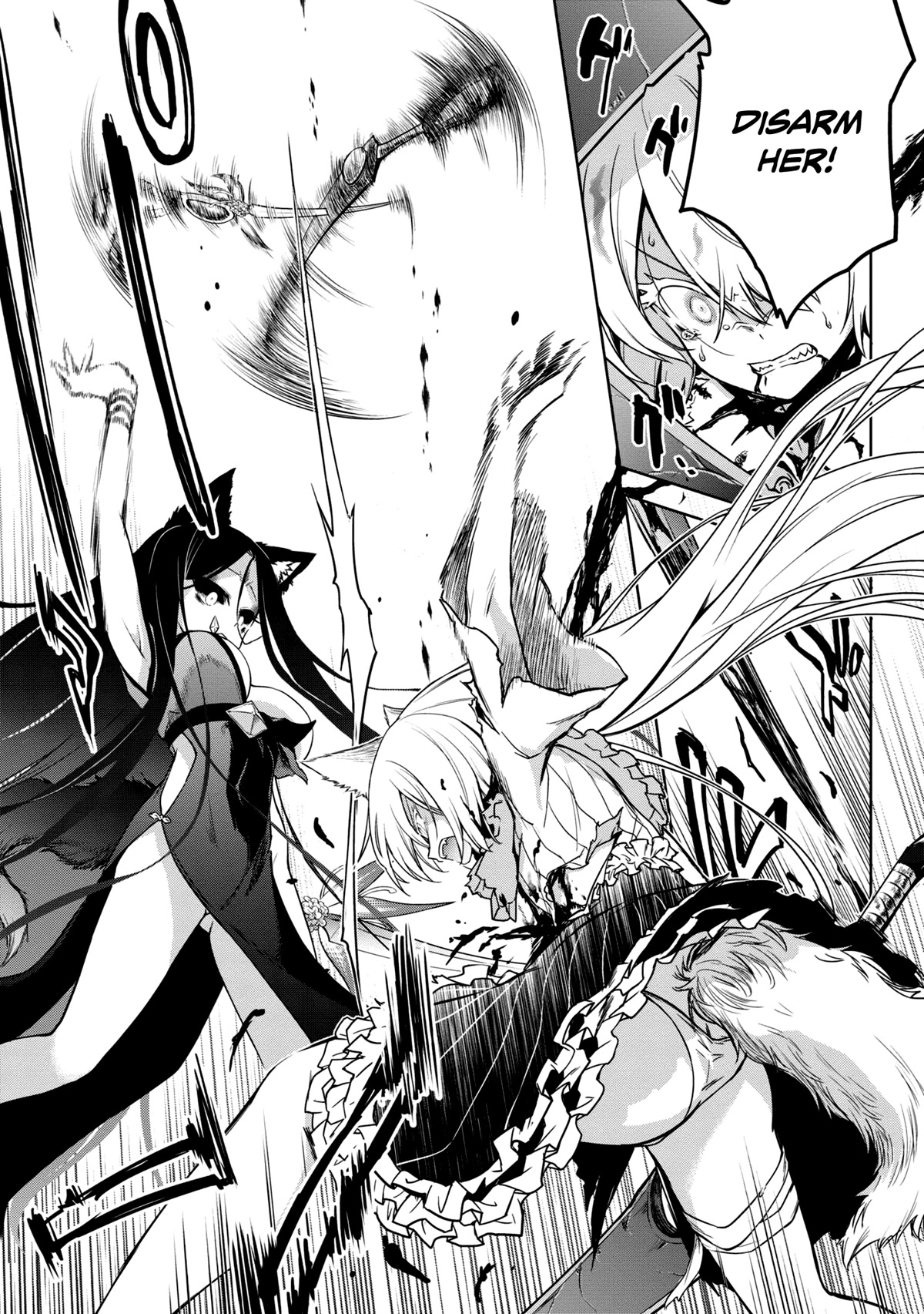 The Wolf in Love and Mille-Feuille Chapter 11 page 25 - Chapter 11: Märchen 11: Battle at Dawn (4)
