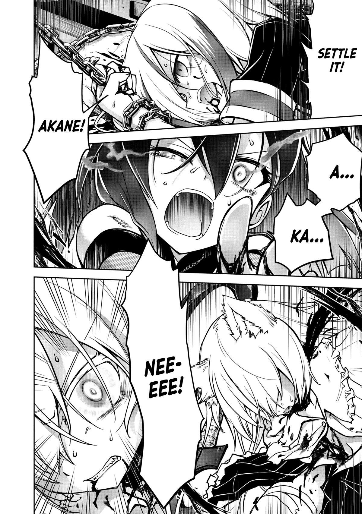 The Wolf in Love and Mille-Feuille Chapter 11 page 28 - Chapter 11: Märchen 11: Battle at Dawn (4)