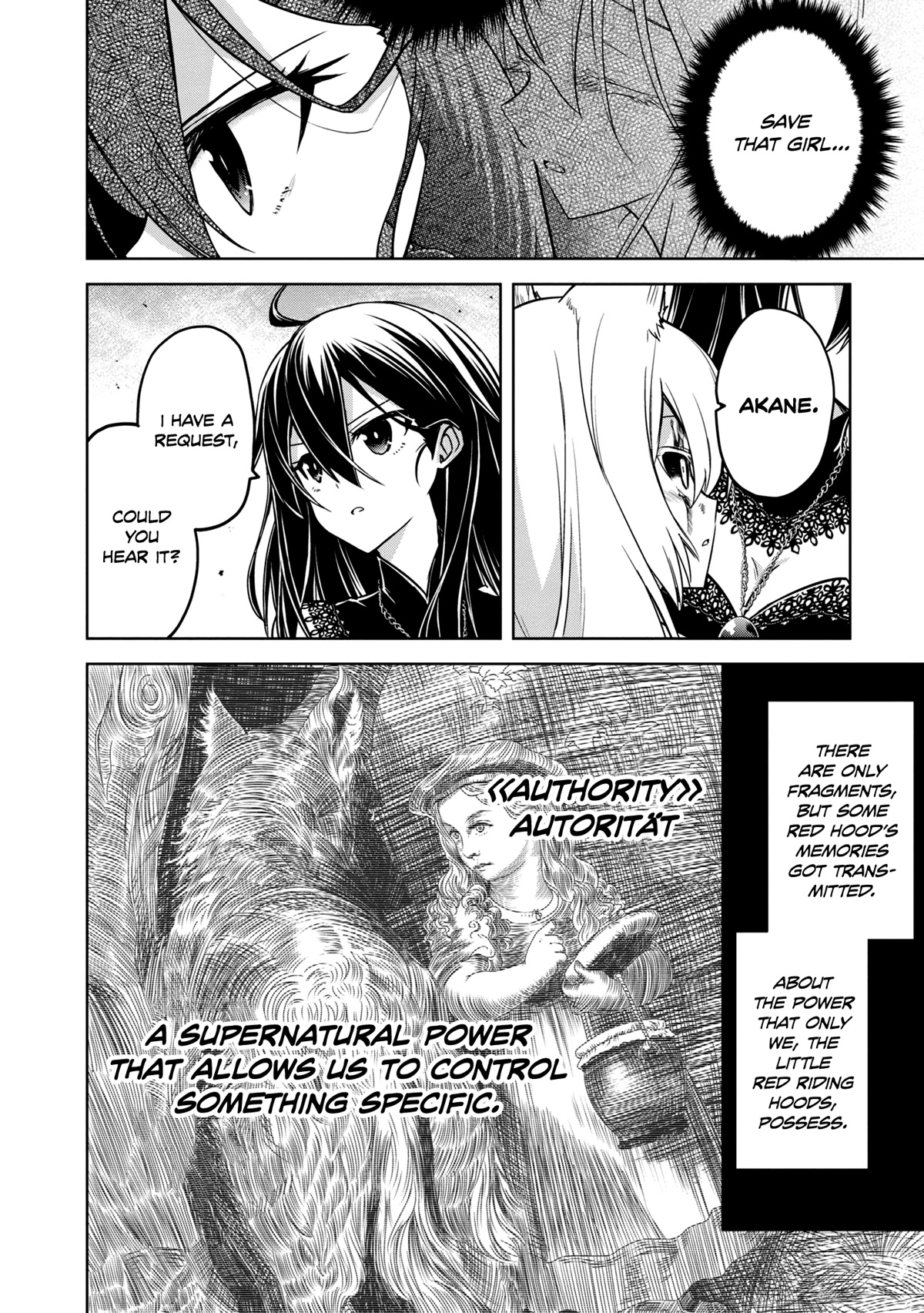 The Wolf in Love and Mille-Feuille Chapter 11 page 9 - Chapter 11: Märchen 11: Battle at Dawn (4)