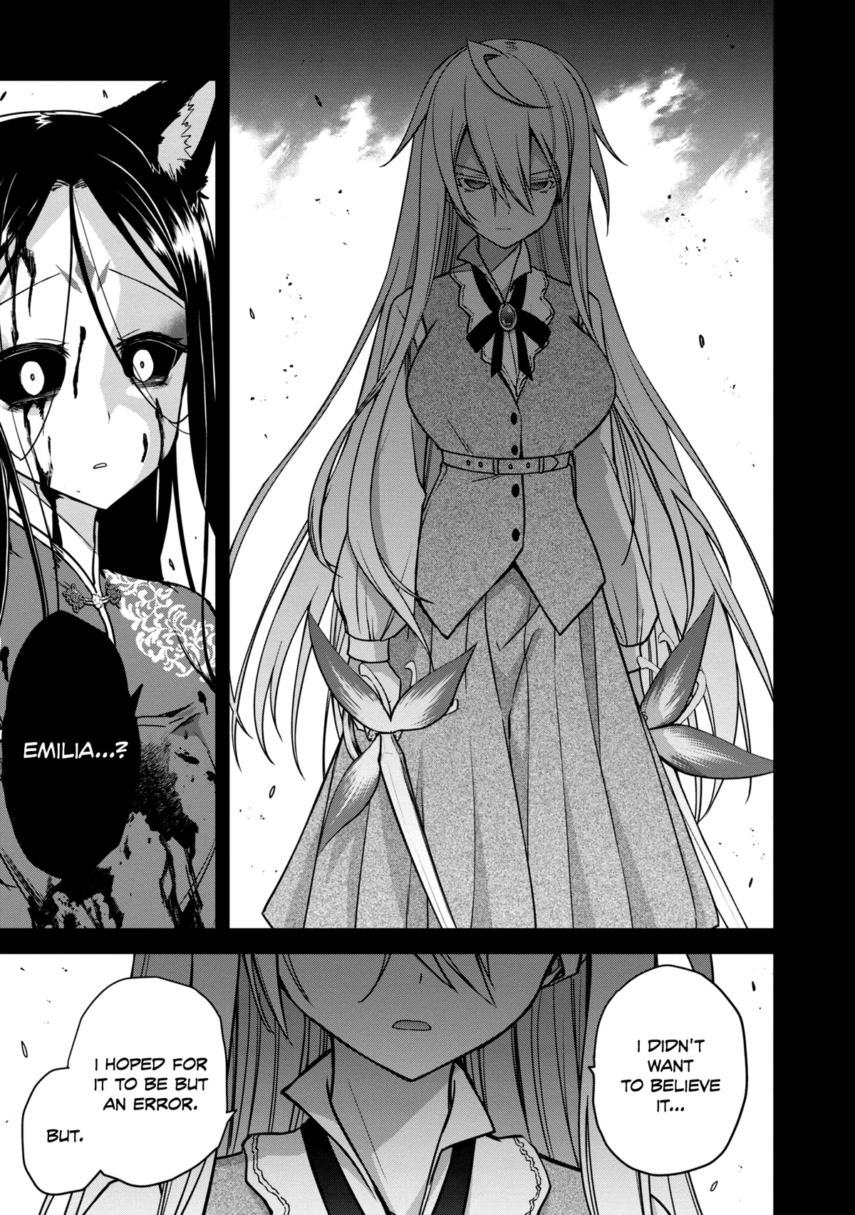 The Wolf in Love and Mille-Feuille Chapter 12 page 14 - Chapter 12: Märchen 12: Good Night