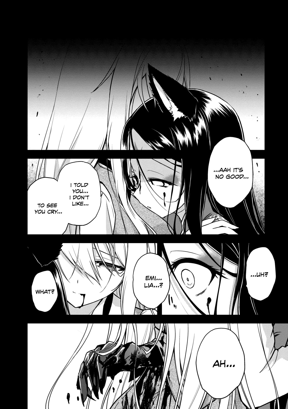 The Wolf in Love and Mille-Feuille Chapter 12 page 17 - Chapter 12: Märchen 12: Good Night