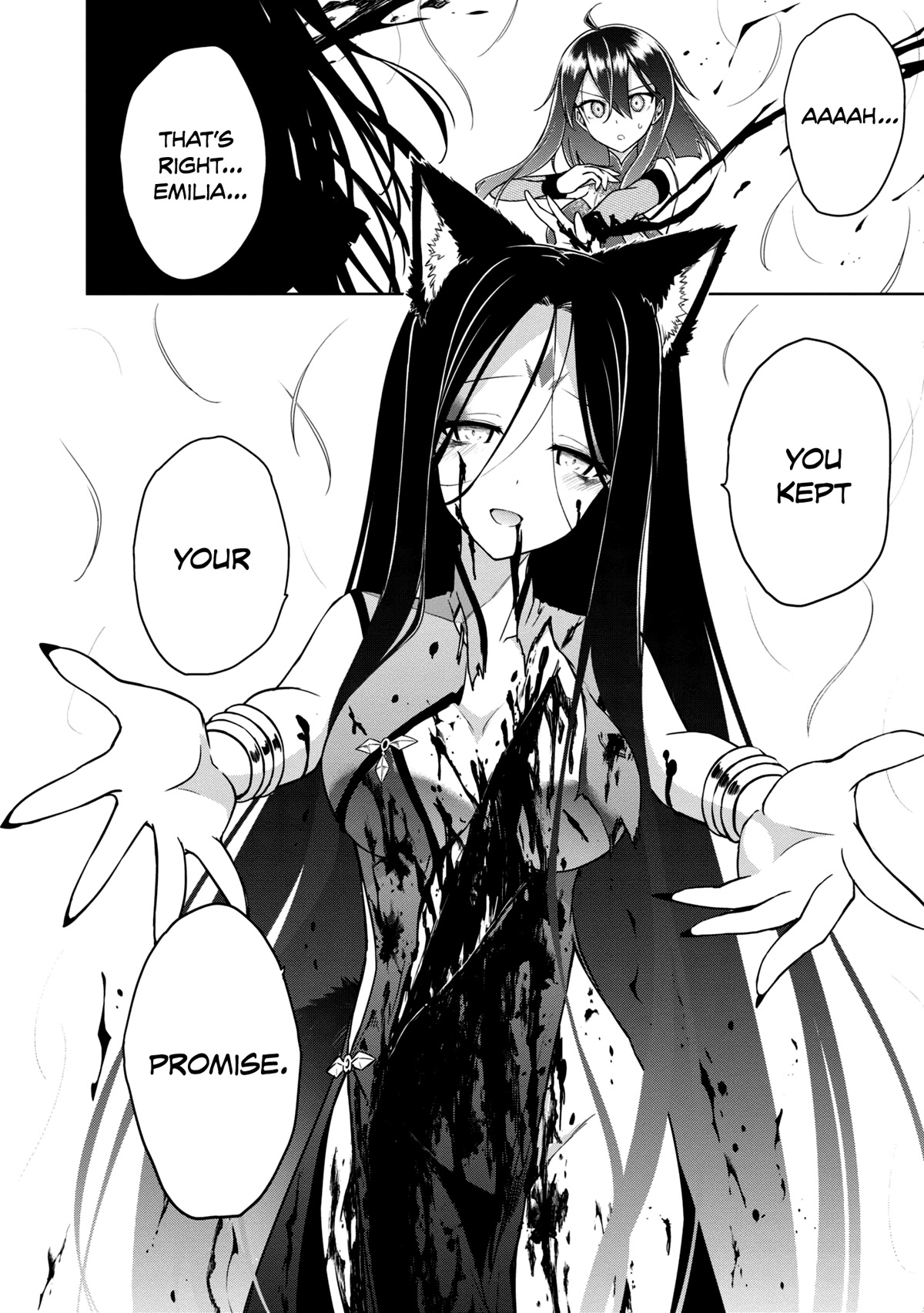 The Wolf in Love and Mille-Feuille Chapter 12 page 21 - Chapter 12: Märchen 12: Good Night