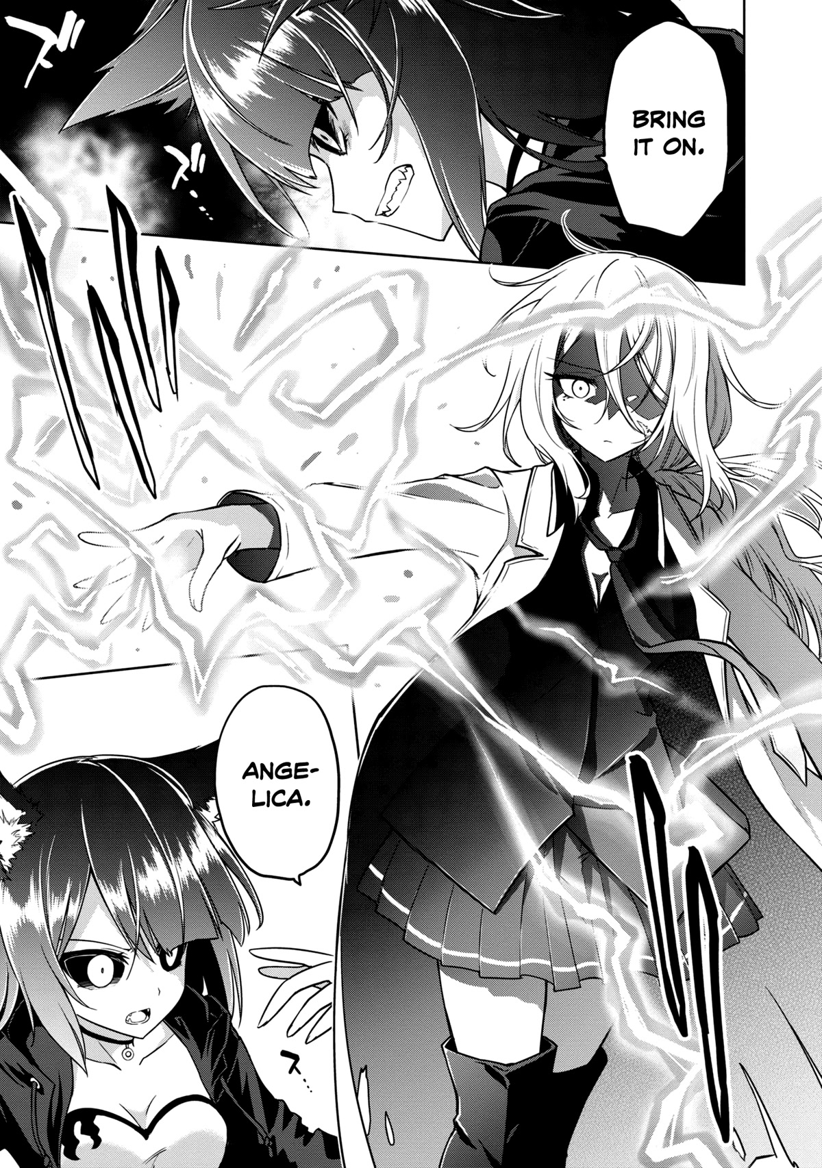 The Wolf in Love and Mille-Feuille Chapter 13 page 12 - Chapter 13: Märchen 13: Special
