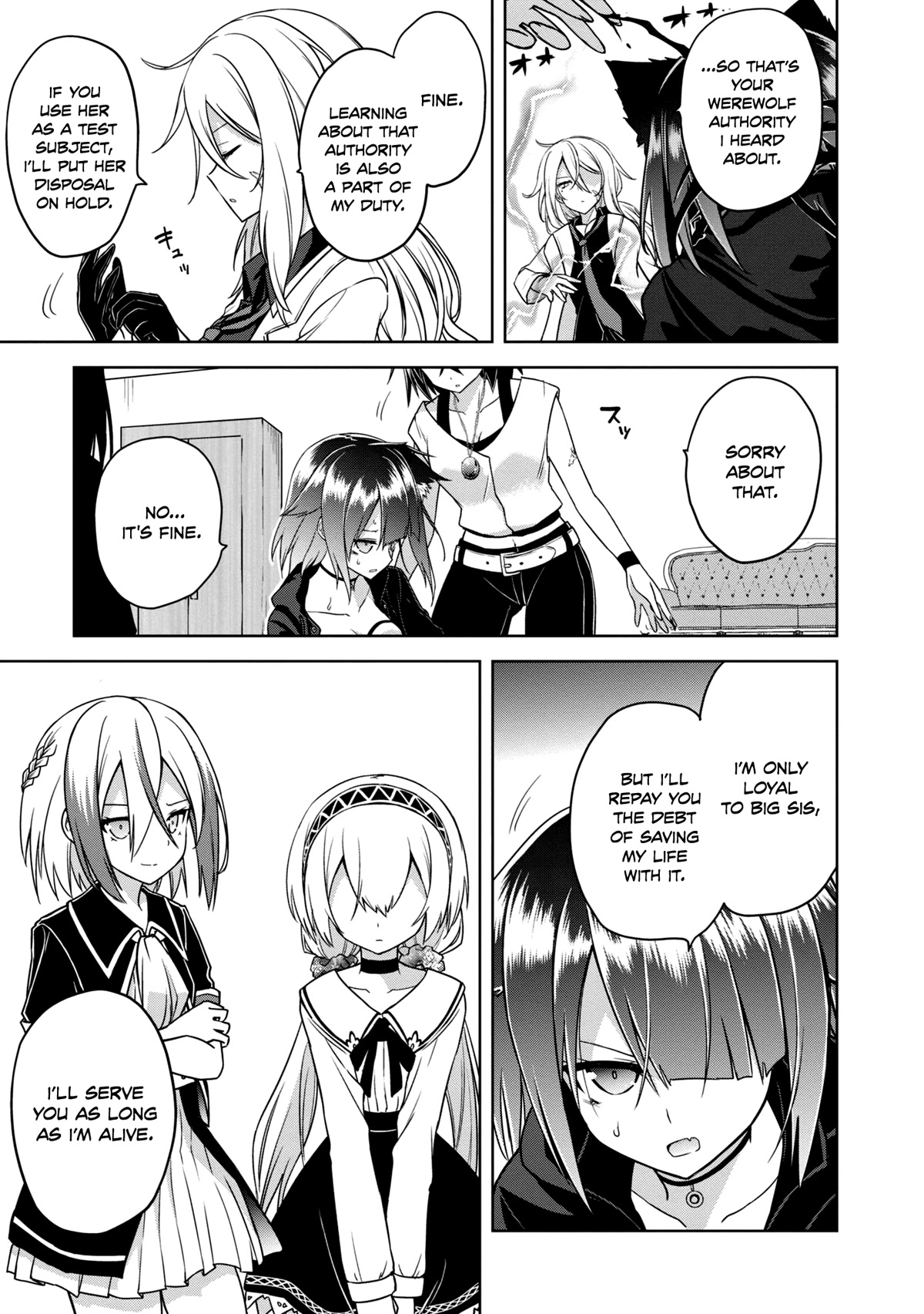 The Wolf in Love and Mille-Feuille Chapter 13 page 14 - Chapter 13: Märchen 13: Special