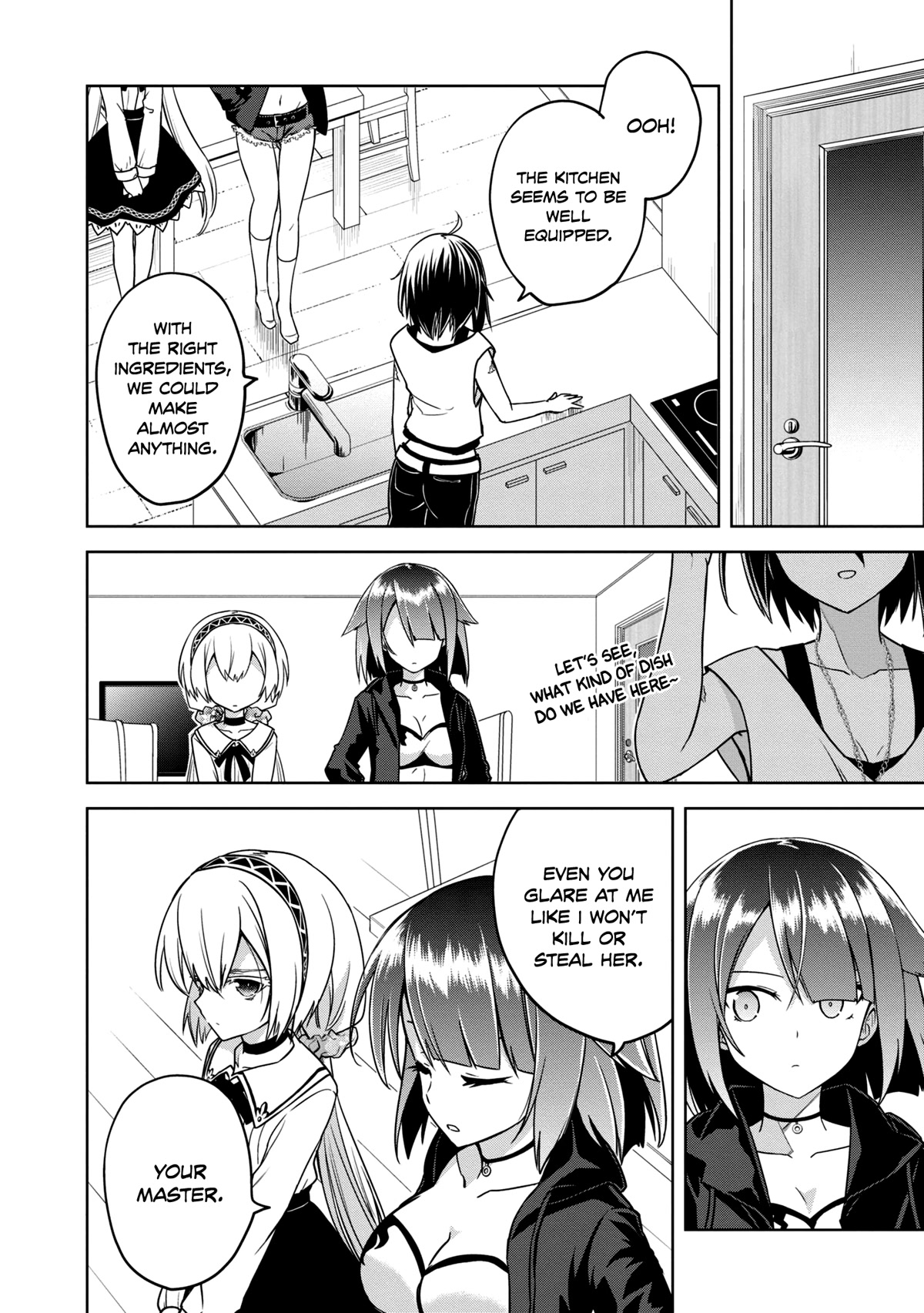 The Wolf in Love and Mille-Feuille Chapter 13 page 17 - Chapter 13: Märchen 13: Special