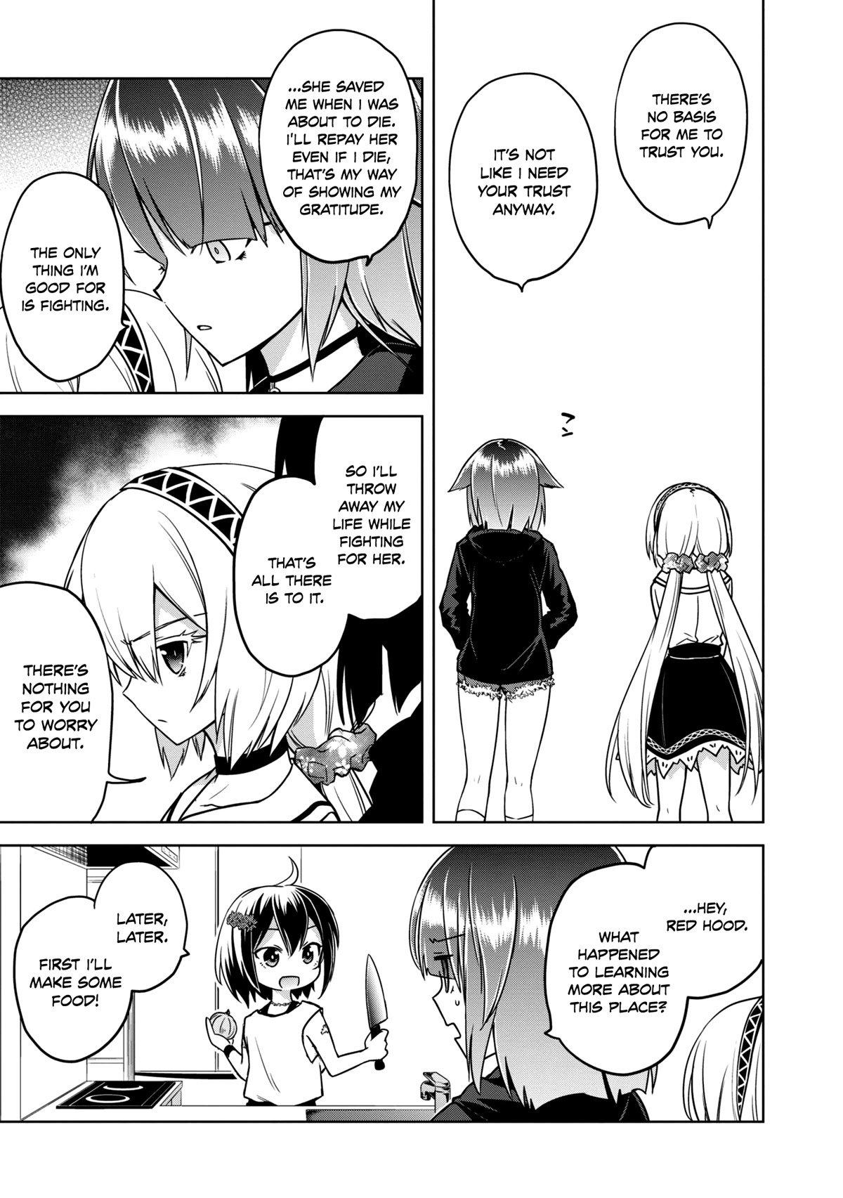 The Wolf in Love and Mille-Feuille Chapter 13 page 18 - Chapter 13: Märchen 13: Special