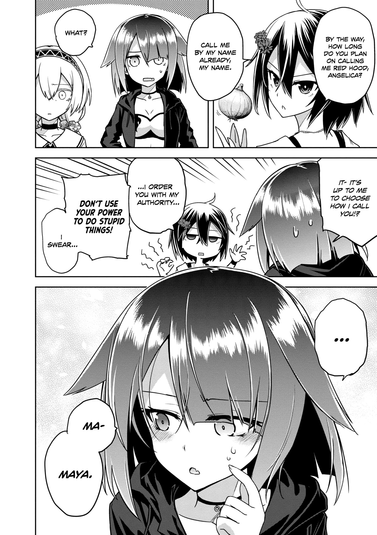 The Wolf in Love and Mille-Feuille Chapter 13 page 19 - Chapter 13: Märchen 13: Special