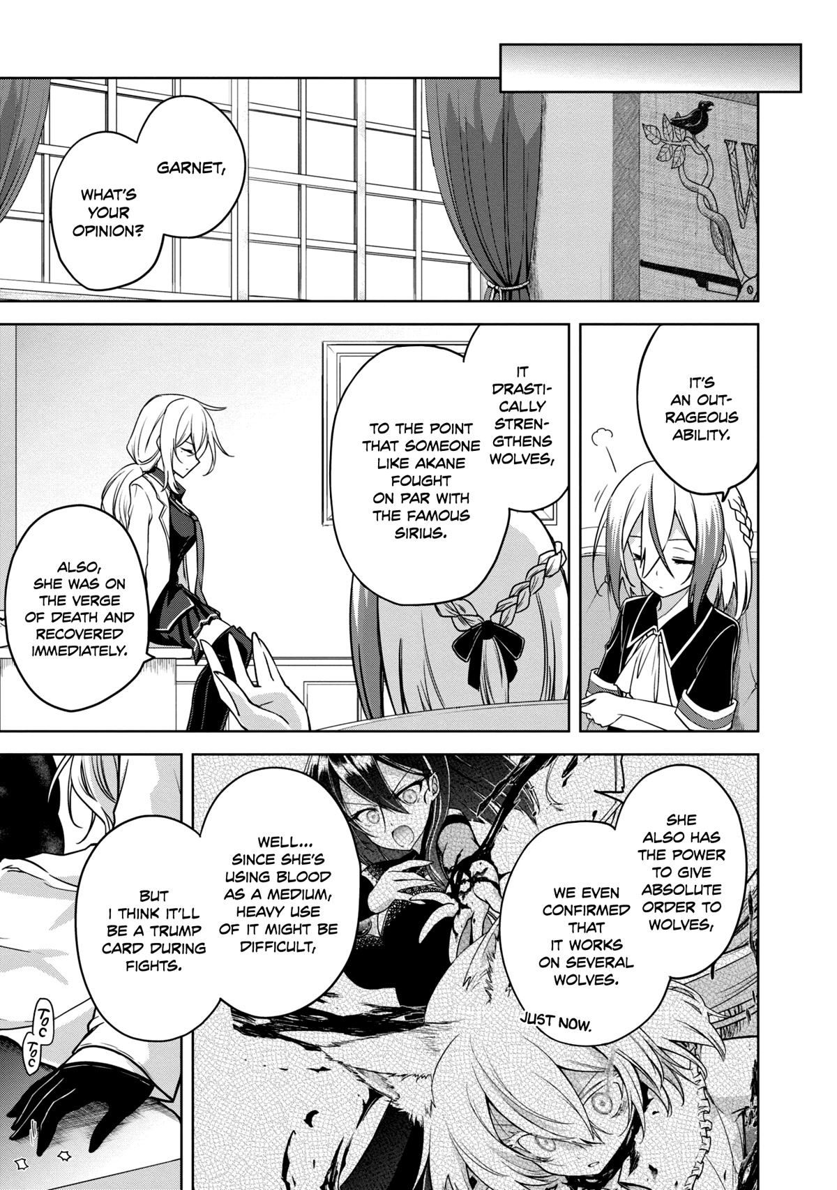 The Wolf in Love and Mille-Feuille Chapter 13 page 22 - Chapter 13: Märchen 13: Special