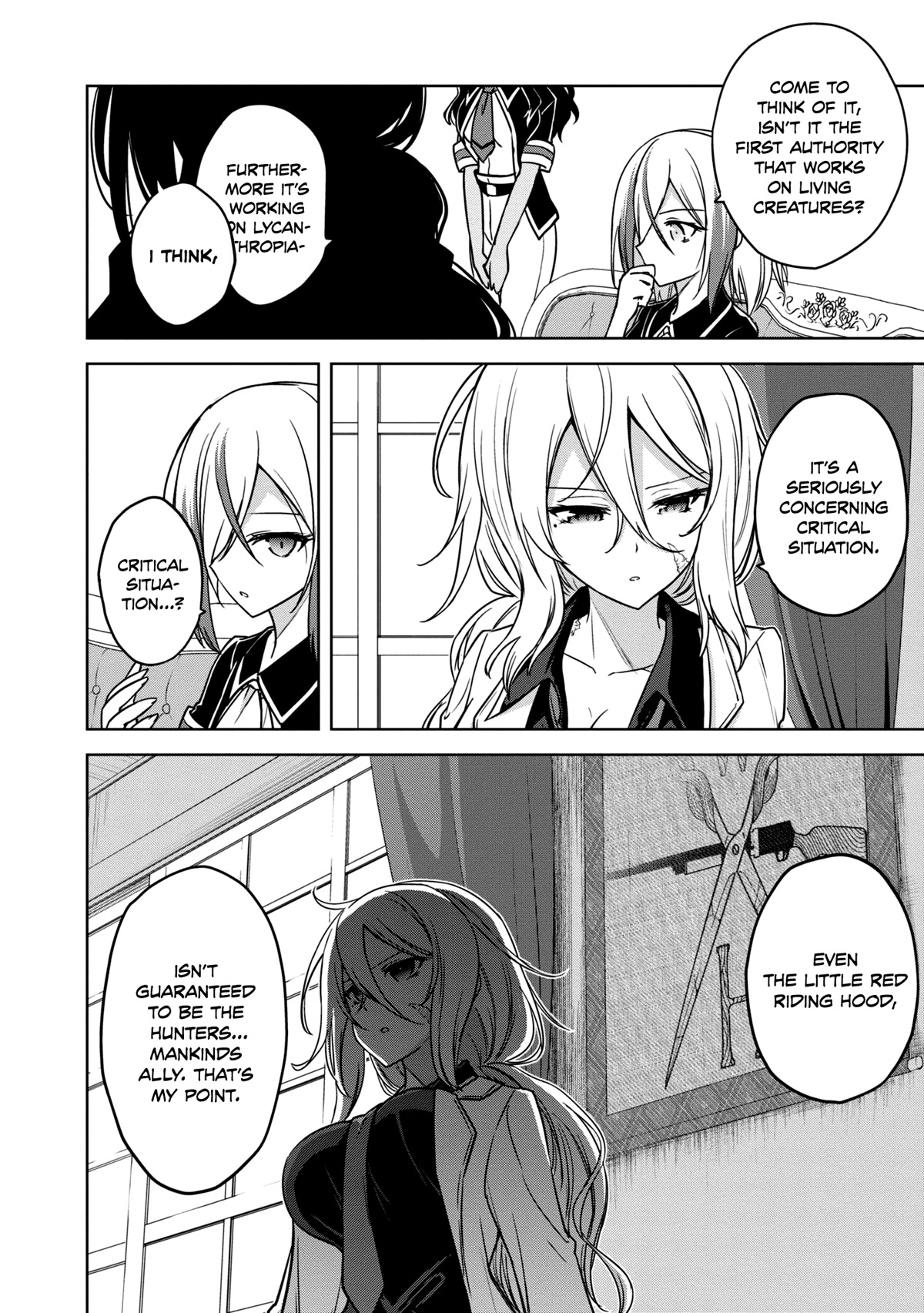 The Wolf in Love and Mille-Feuille Chapter 13 page 23 - Chapter 13: Märchen 13: Special